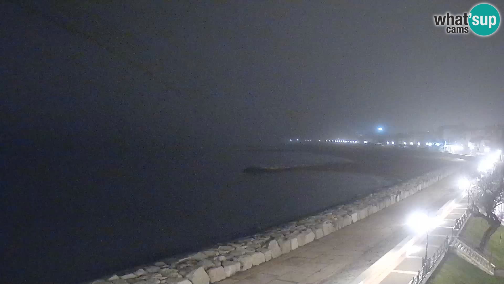 Webcam Caorle Ponente – Vista desde Marinai di Caorle