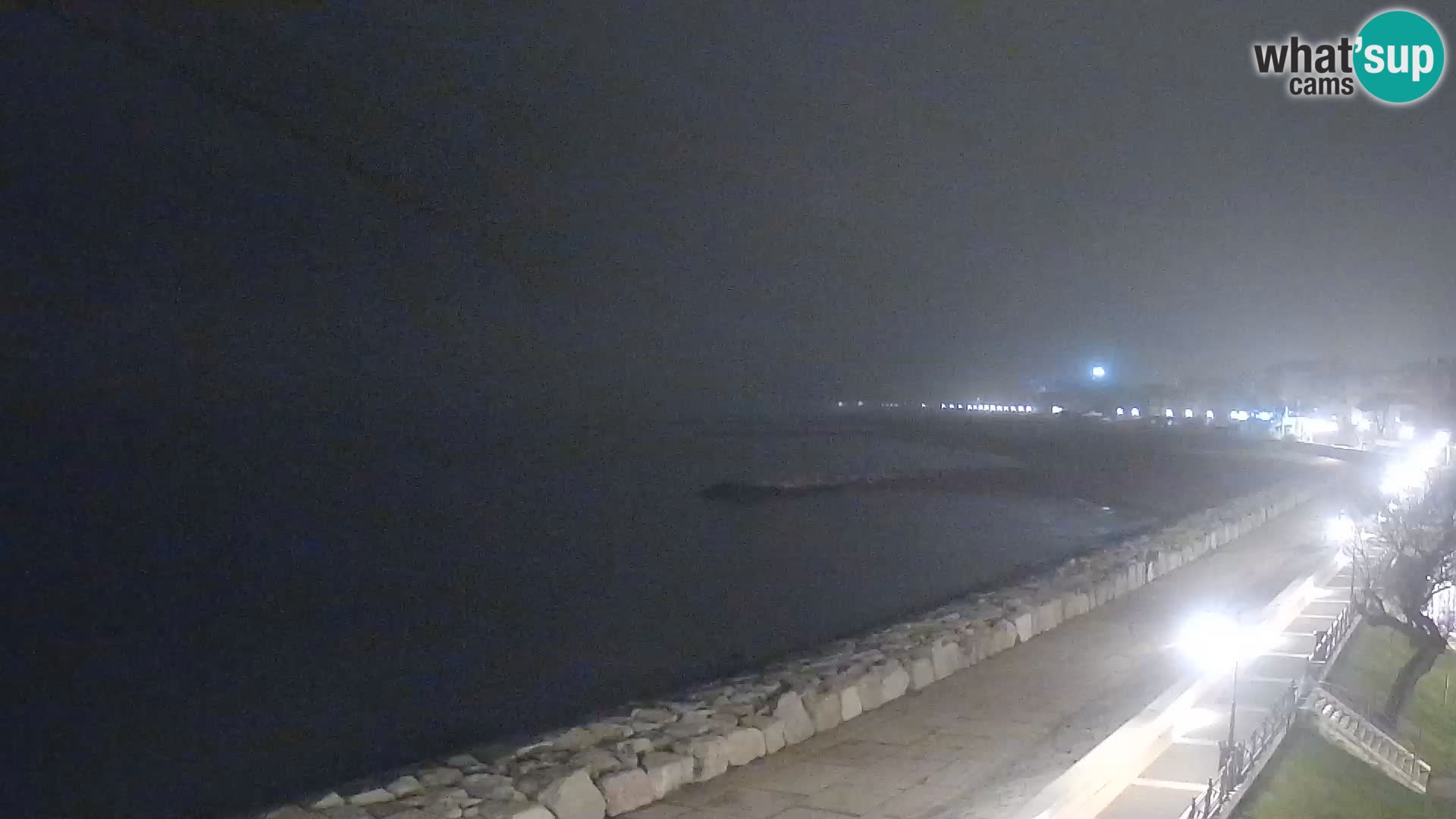 Webcam Caorle Ponente – panorama dall’ASS. Marinai di Caorle