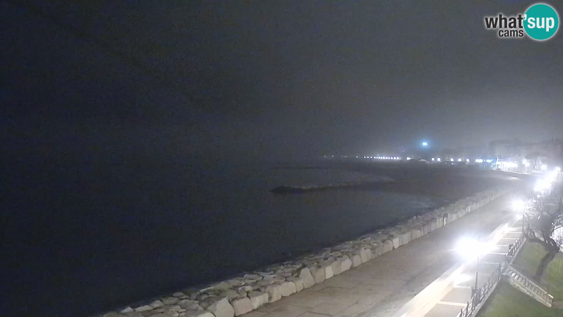 Webcam Caorle Ponente – Vista desde Marinai di Caorle