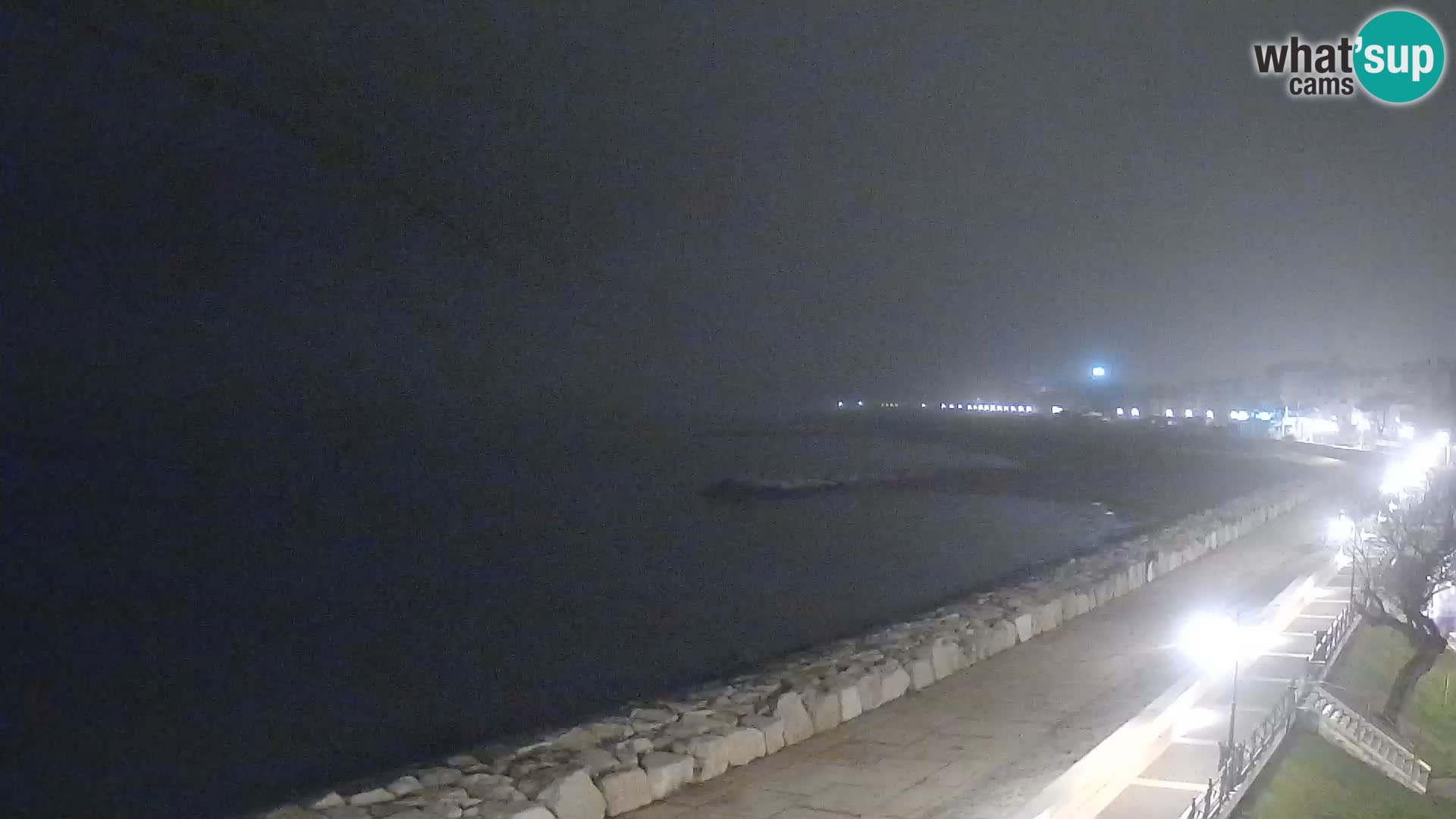 Webcam Caorle Ponente – View from Marinai di Caorle