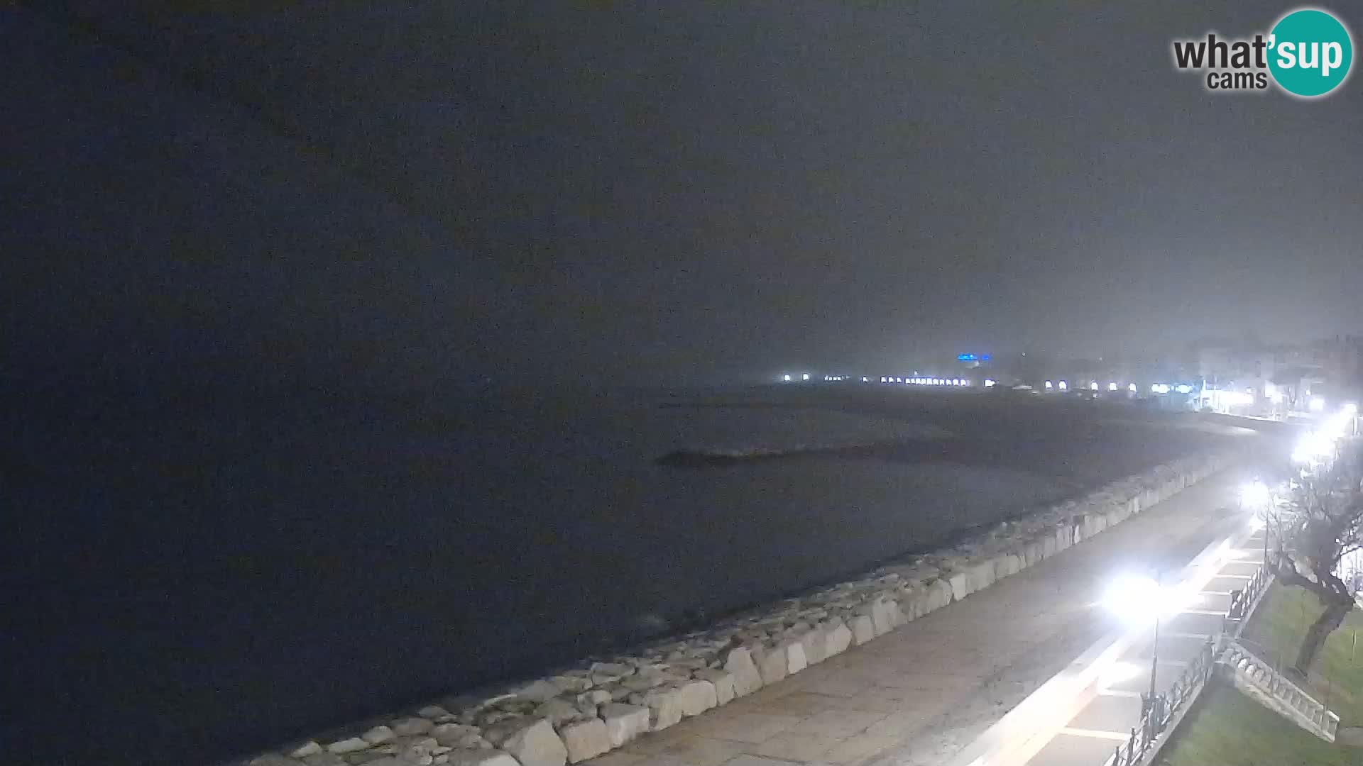 Webcam Caorle Ponente – View from Marinai di Caorle