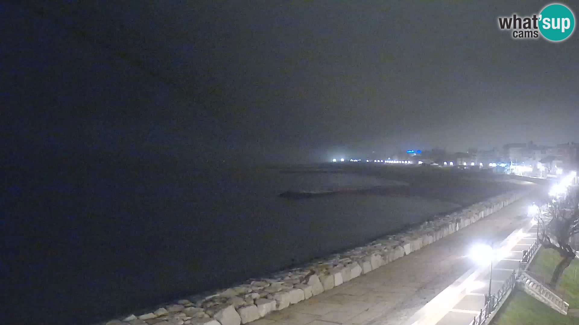 Webcam Caorle Ponente – panorama dall’ASS. Marinai di Caorle