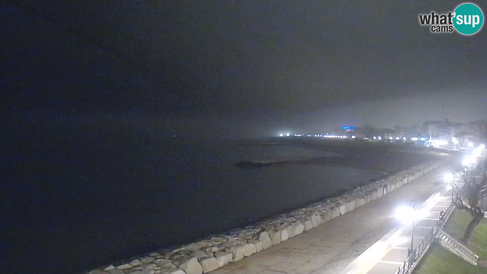 Webcam Caorle Ponente – View from Marinai di Caorle