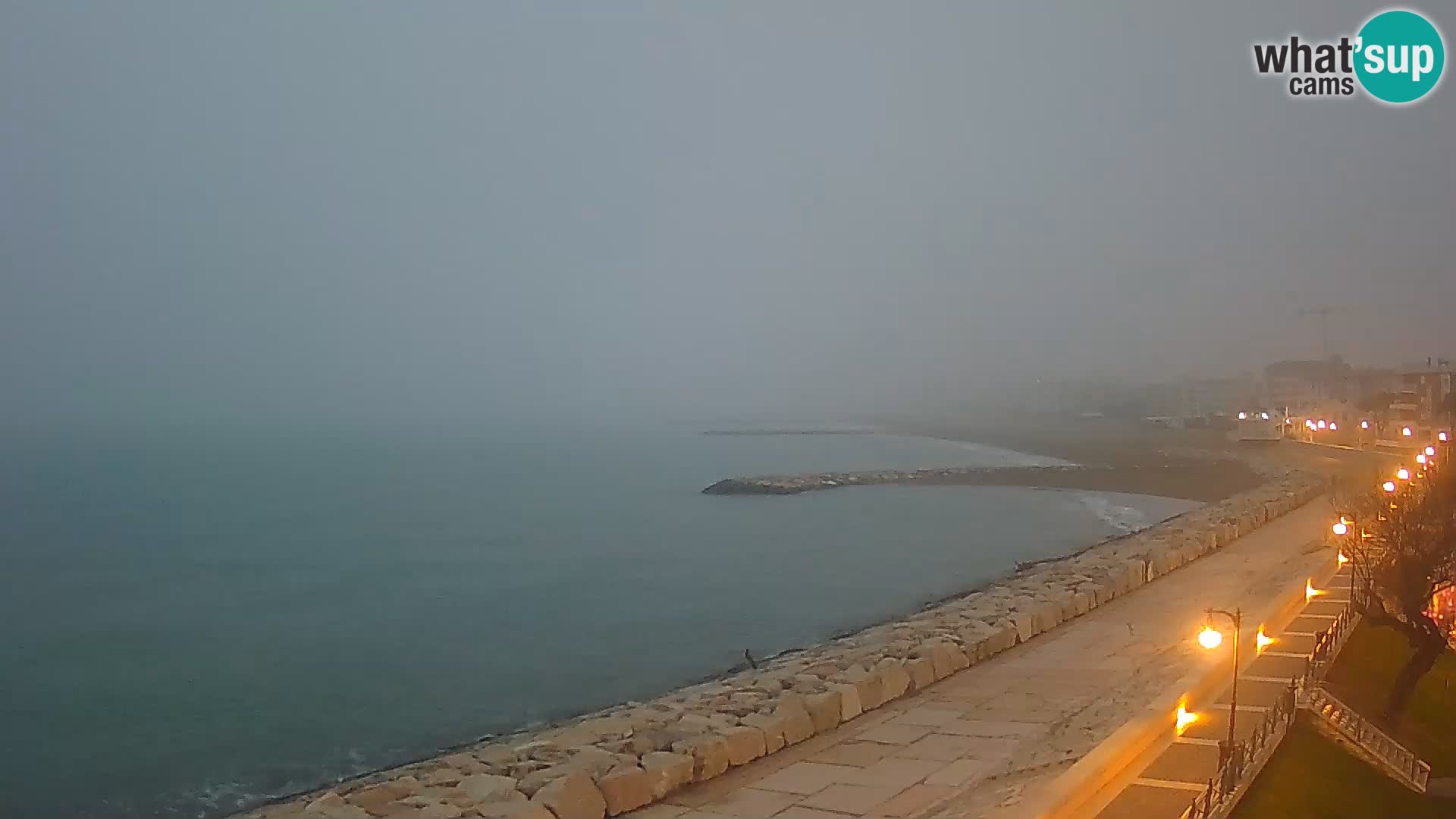 Webcam Caorle Ponente – View from Marinai di Caorle