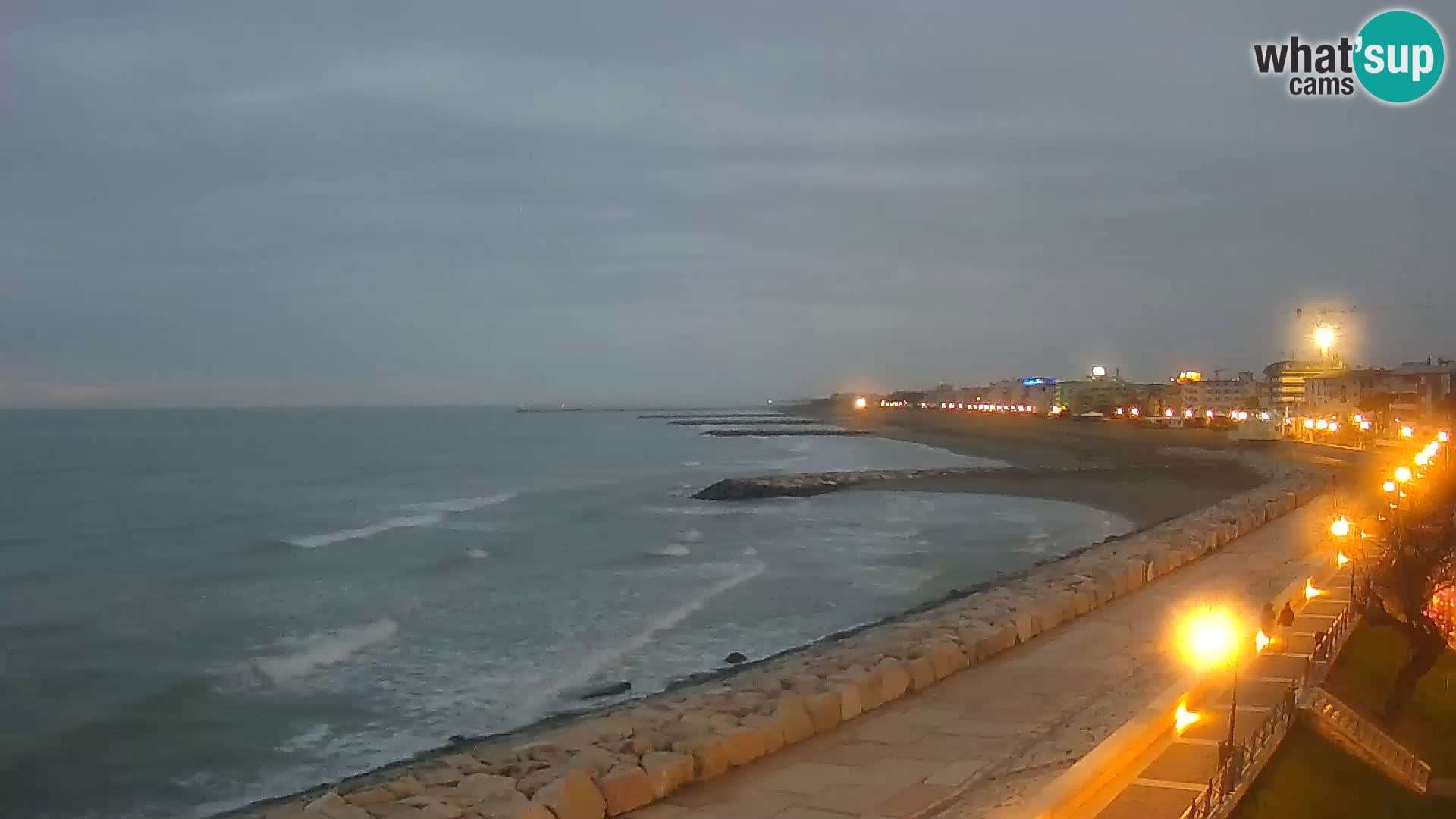 Kamera Caorle Ponente – Pogled iz “Marinai di Caorle”