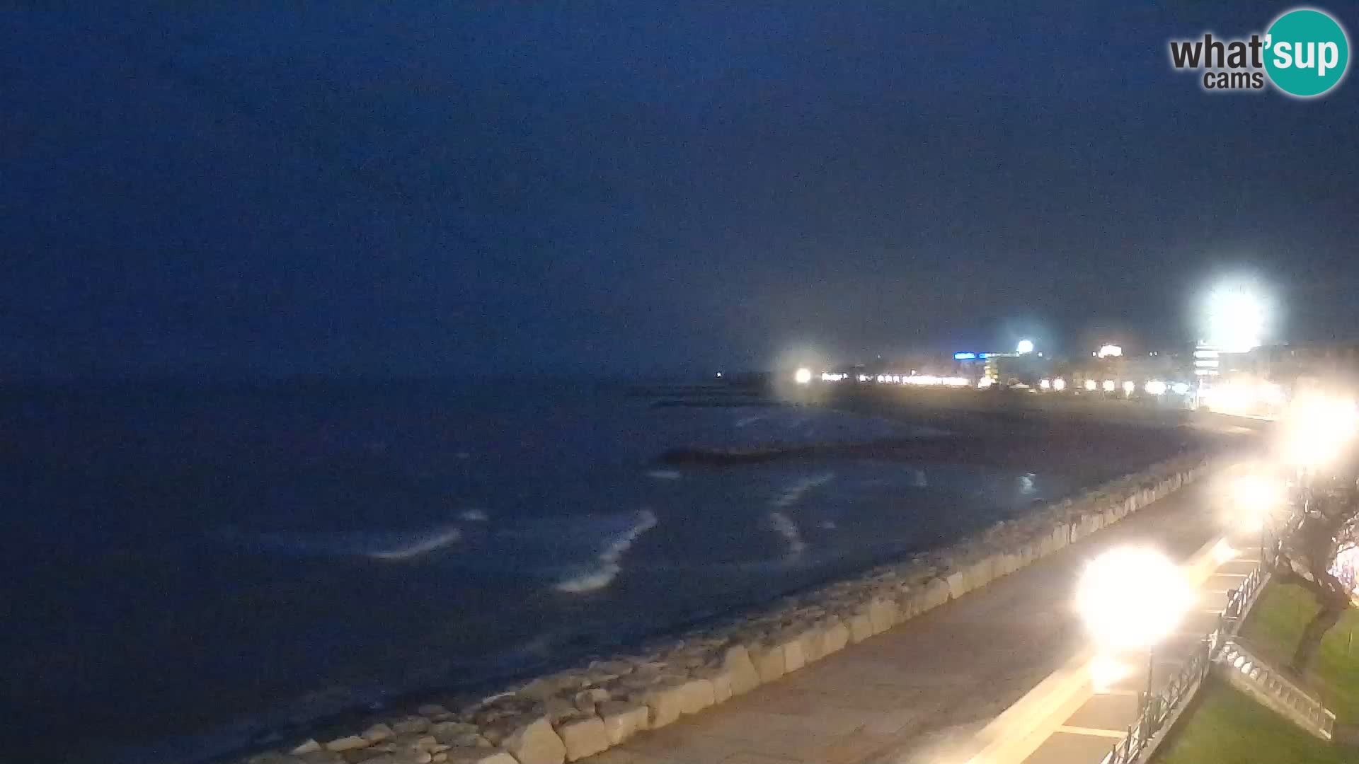 Webcam Caorle Ponente – Vista desde Marinai di Caorle