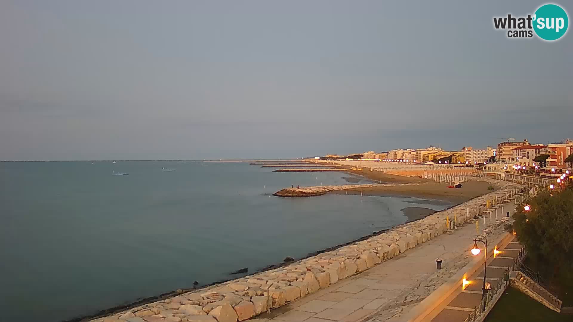 Web kamera Caorle Ponente – pogled sa “Marinai di Caorle”