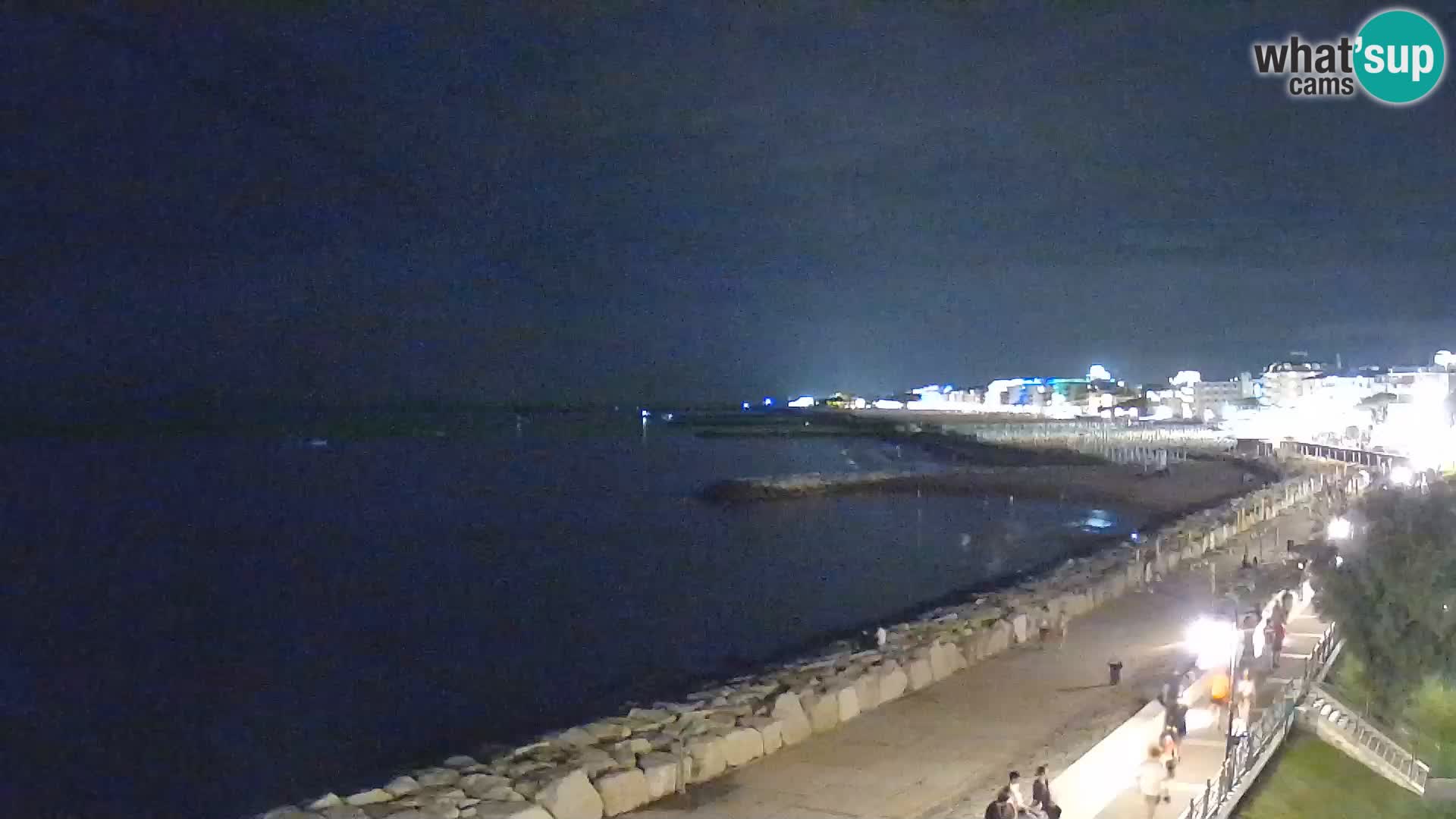 Web kamera Caorle Ponente – pogled sa “Marinai di Caorle”