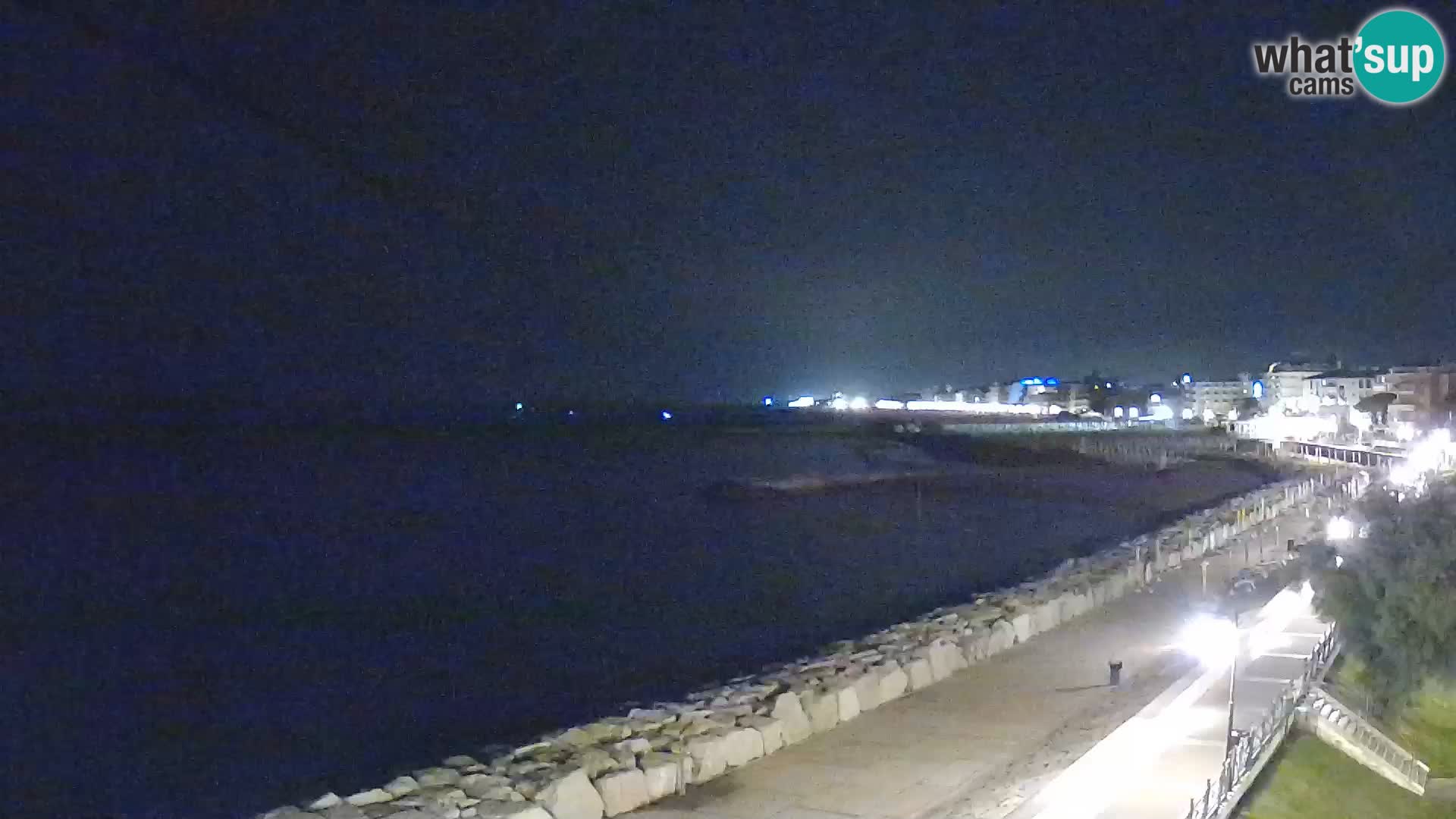 Webcam Caorle Ponente – panorama dall’ASS. Marinai di Caorle