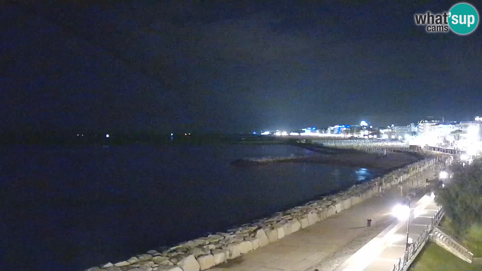 Kamera Caorle Ponente – Pogled iz “Marinai di Caorle”