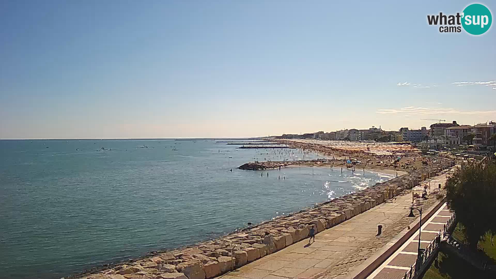 Web kamera Caorle Ponente – pogled sa “Marinai di Caorle”