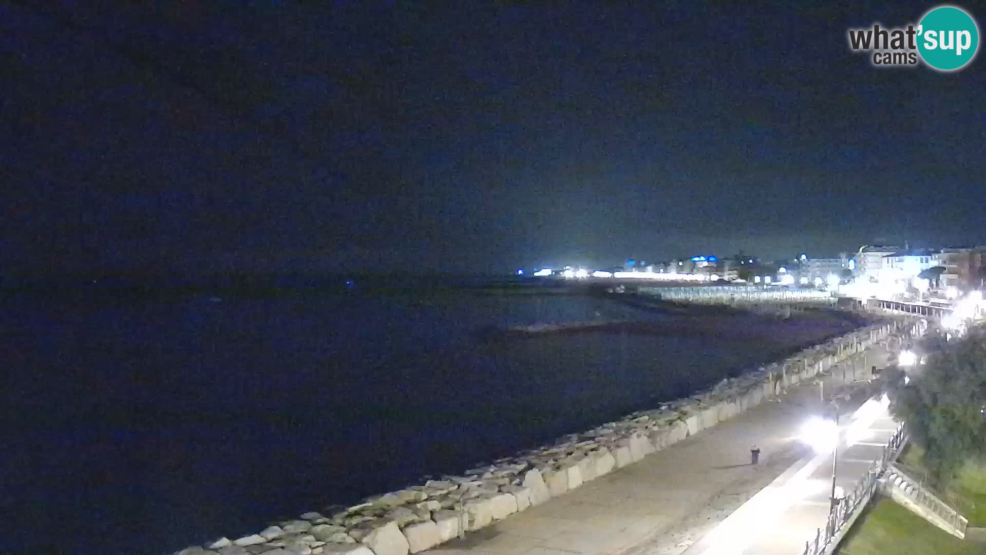 Web kamera Caorle Ponente – pogled sa “Marinai di Caorle”