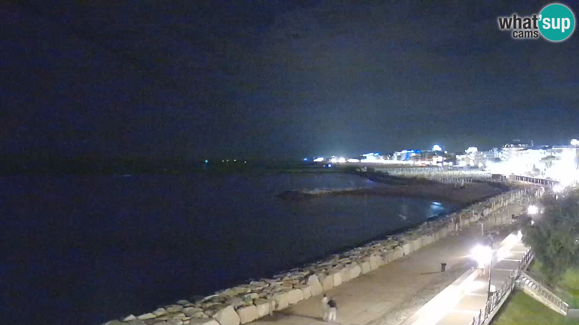 Kamera Caorle Ponente – Pogled iz “Marinai di Caorle”