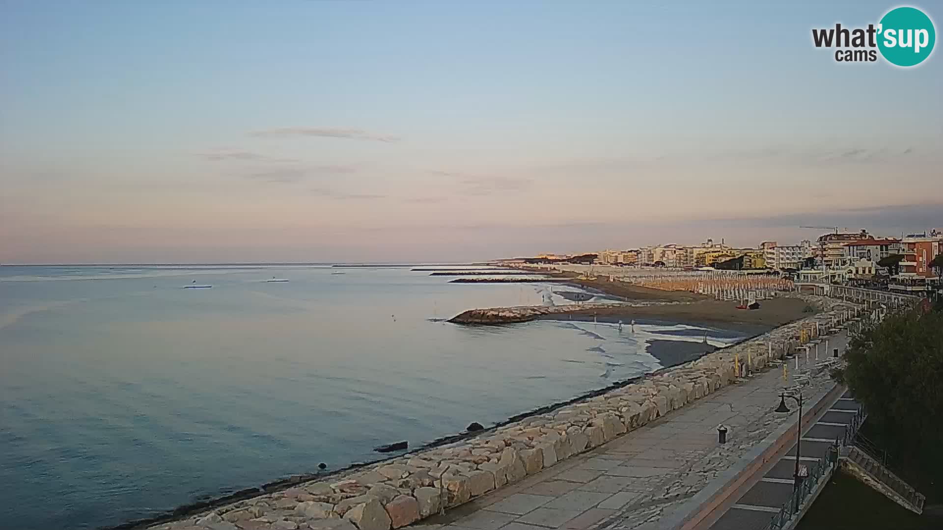 Web kamera Caorle Ponente – pogled sa “Marinai di Caorle”
