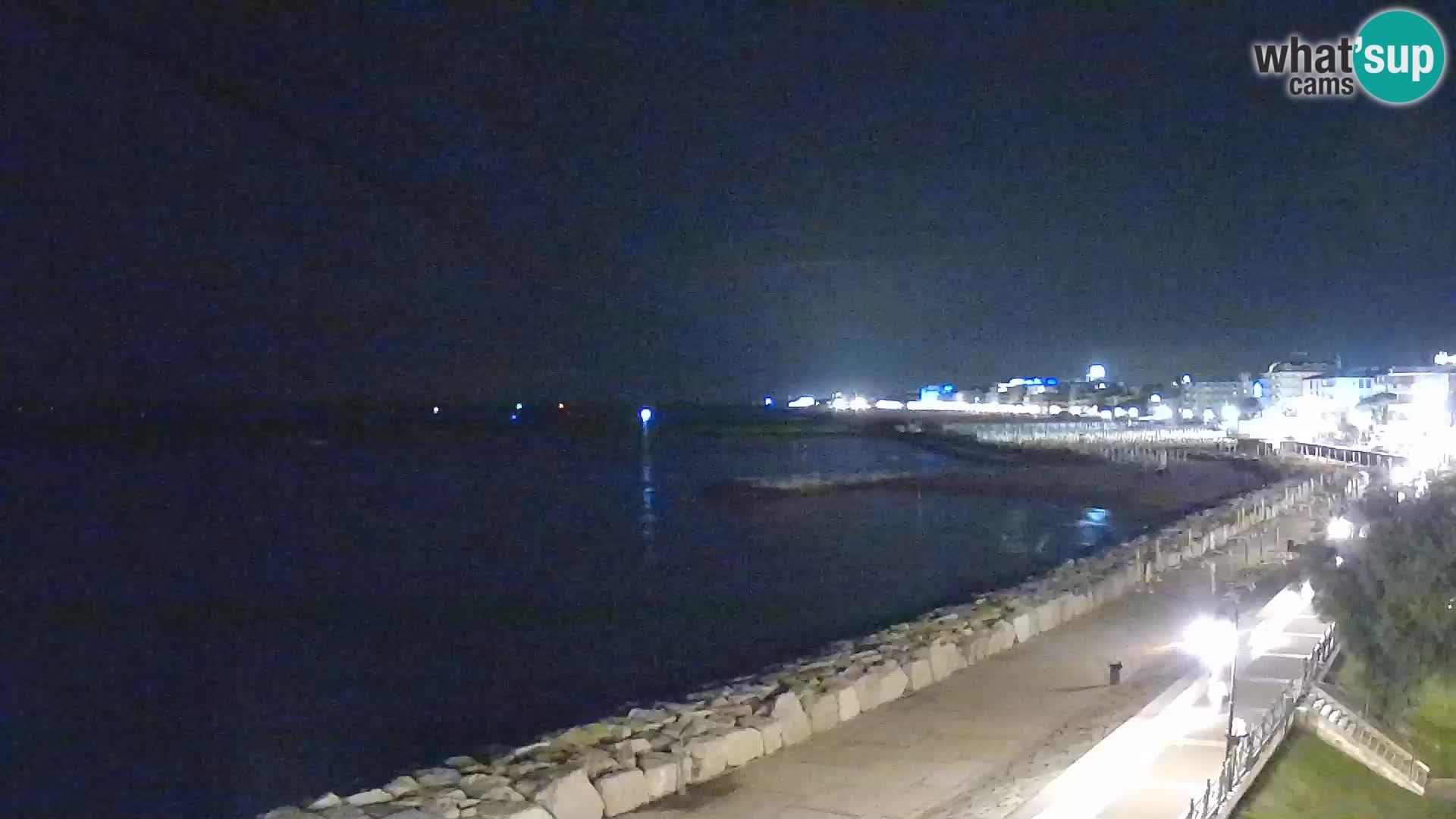 Web kamera Caorle Ponente – pogled sa “Marinai di Caorle”