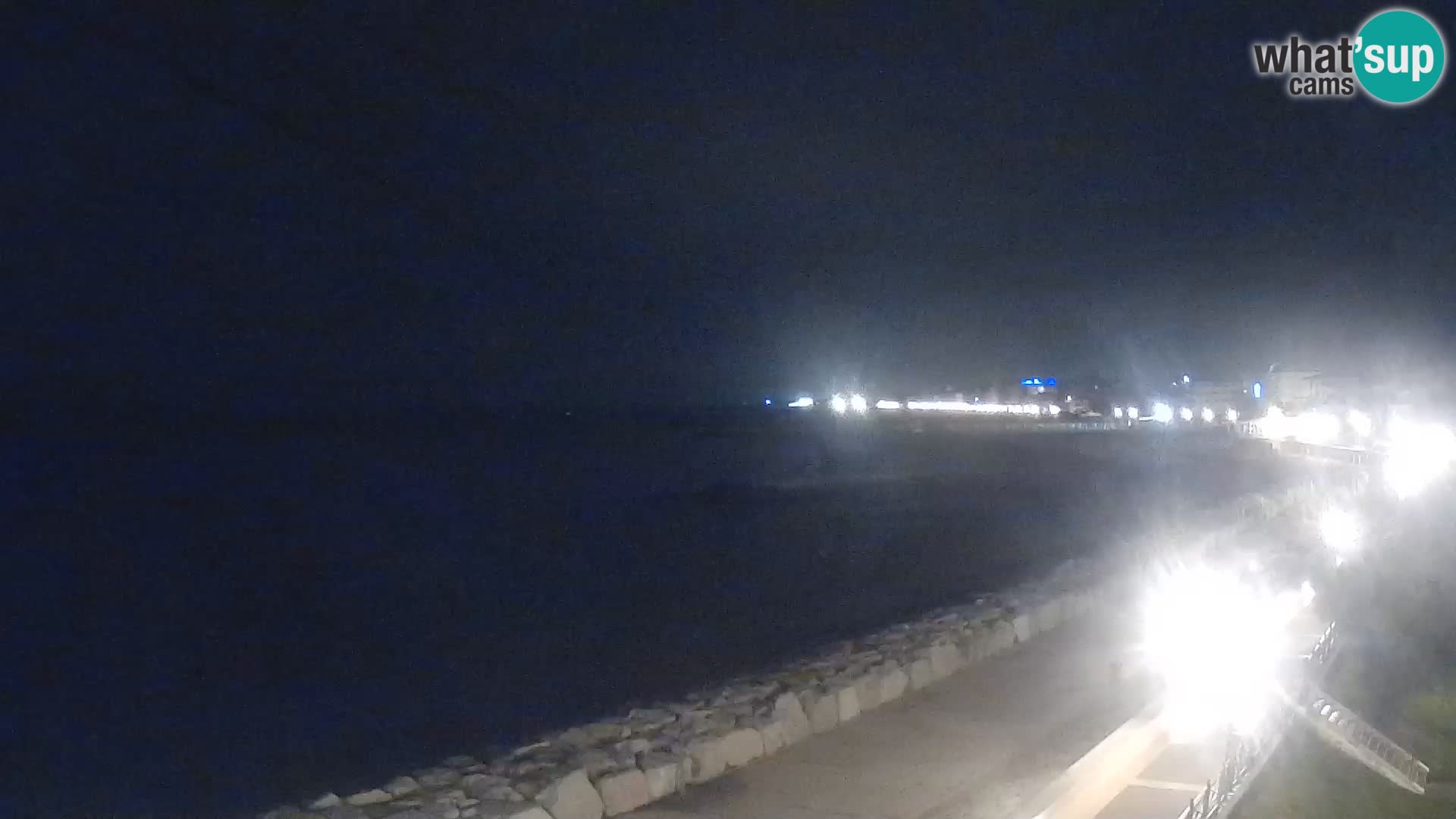 Web kamera Caorle Ponente – pogled sa “Marinai di Caorle”