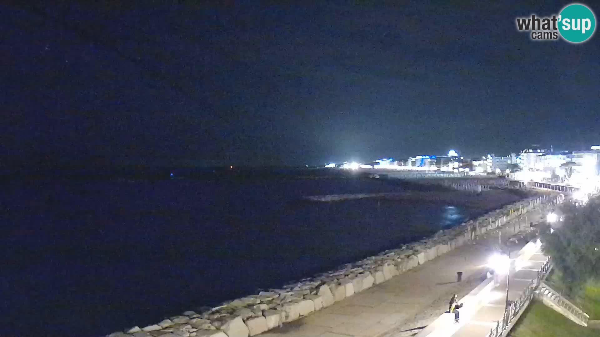 Webcam Caorle Ponente – View from Marinai di Caorle
