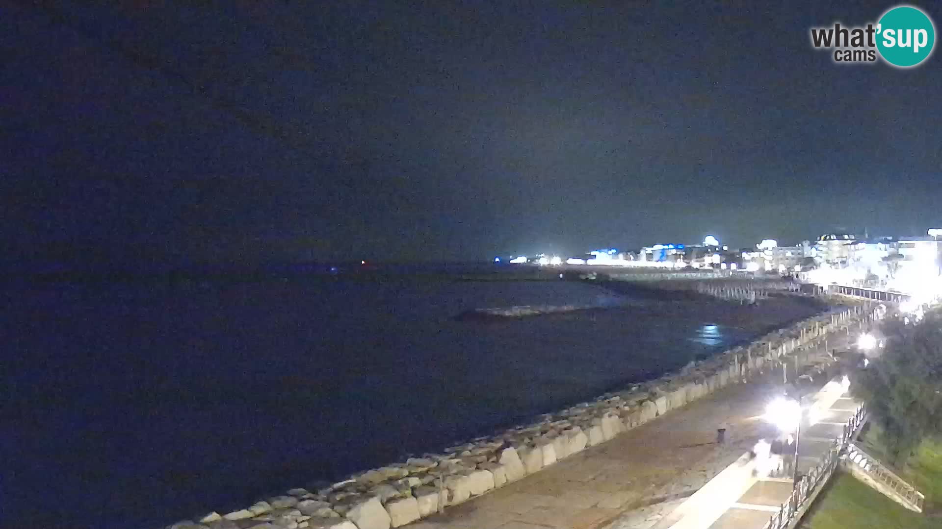 Webcam Caorle Ponente – panorama dall’ASS. Marinai di Caorle