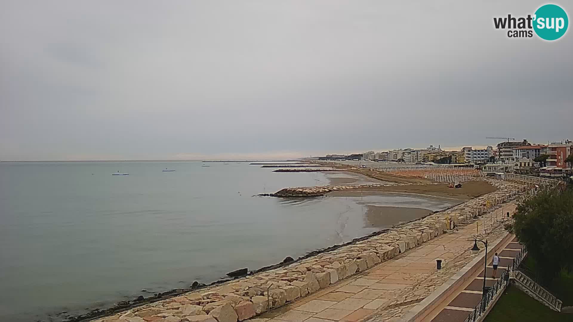 Webcam Caorle Ponente – panorama dall’ASS. Marinai di Caorle
