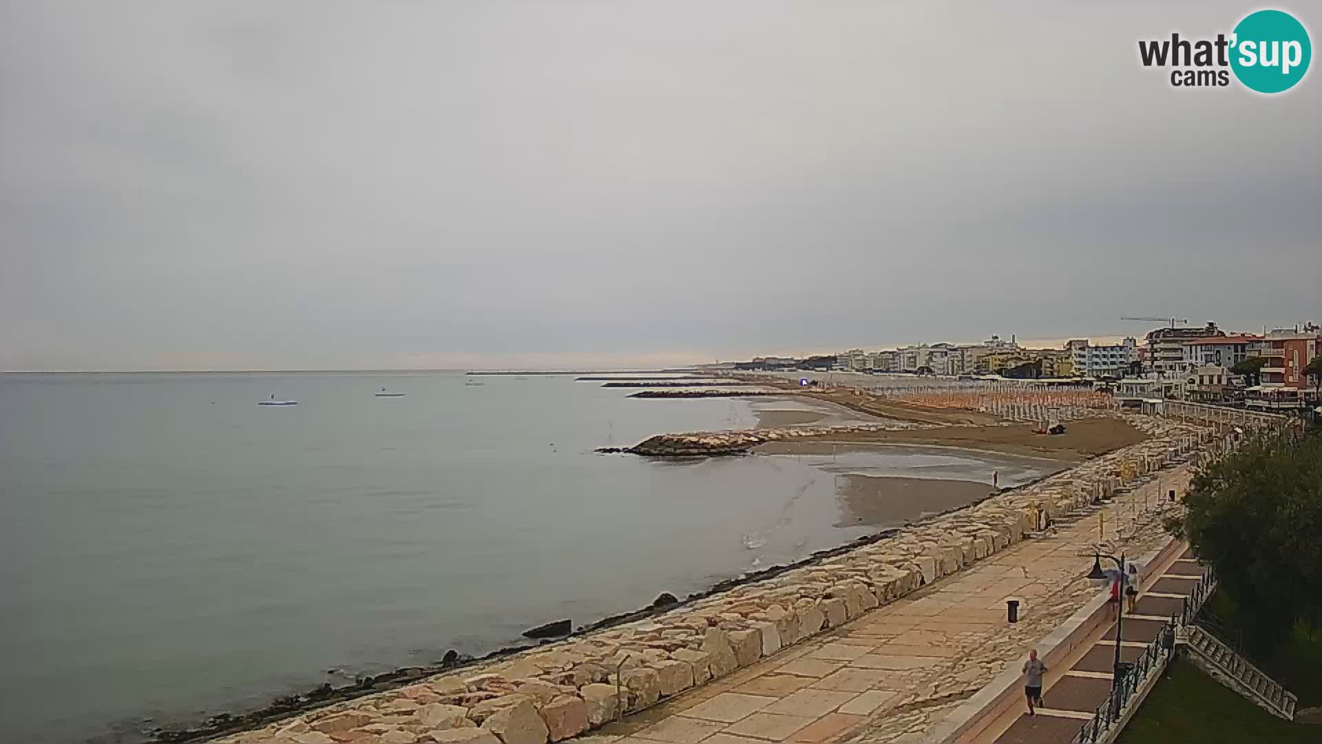 Webcam Caorle Ponente – panorama dall’ASS. Marinai di Caorle