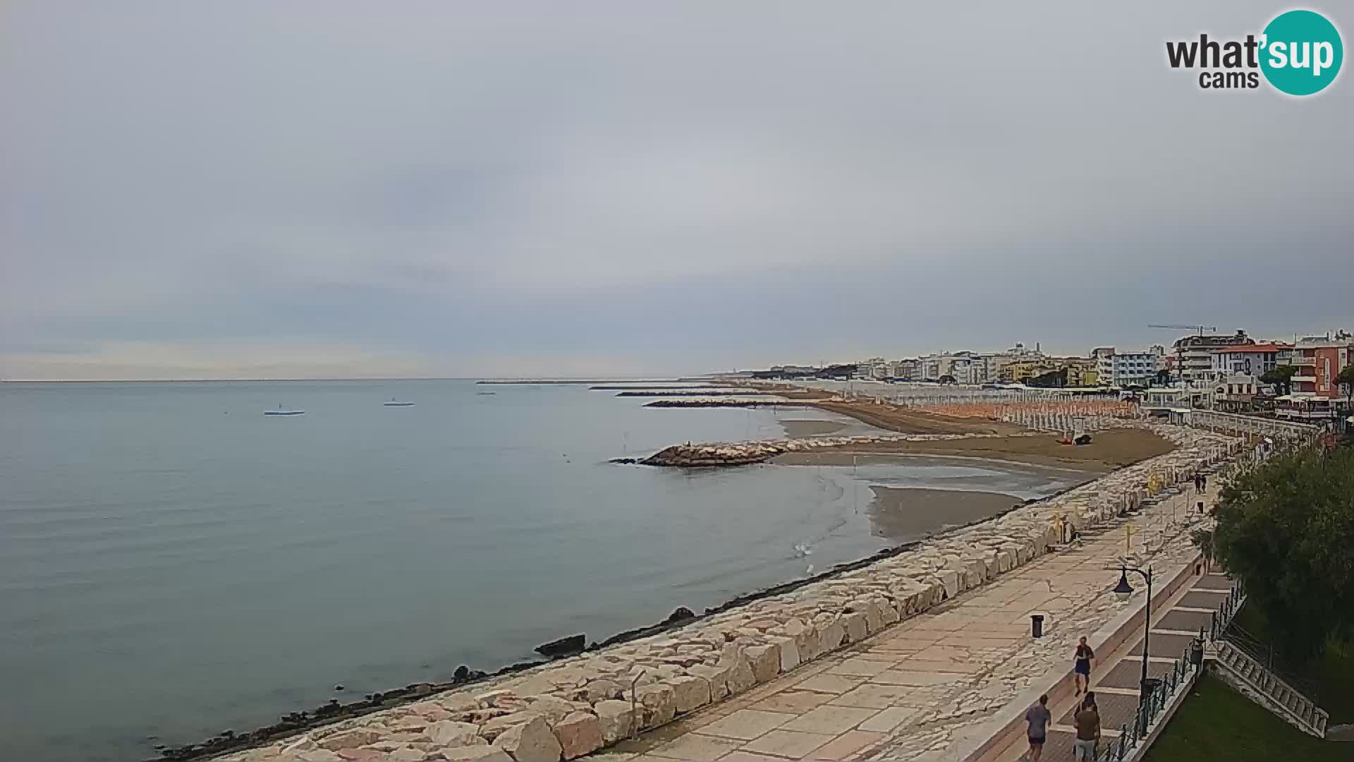 Webcam Caorle Ponente – panorama dall’ASS. Marinai di Caorle