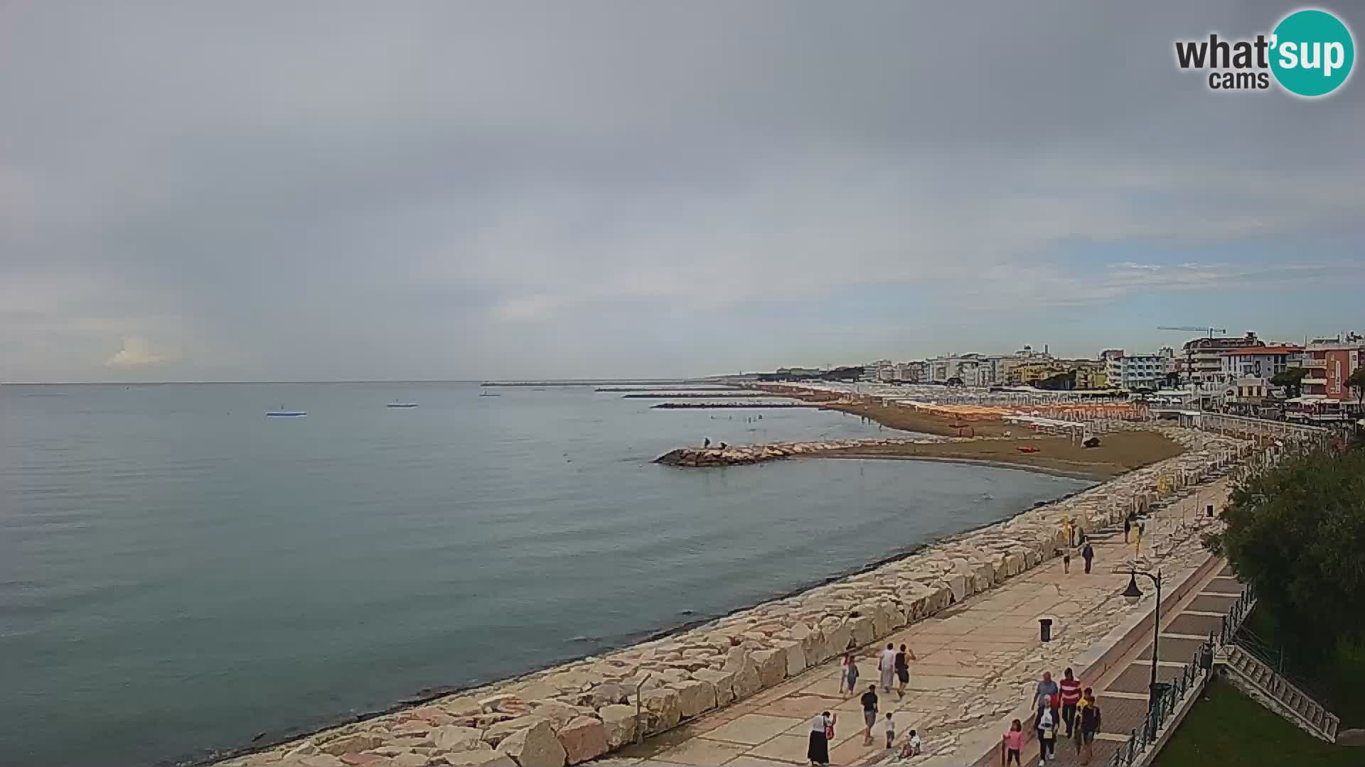 Webcam Caorle Ponente – panorama dall’ASS. Marinai di Caorle