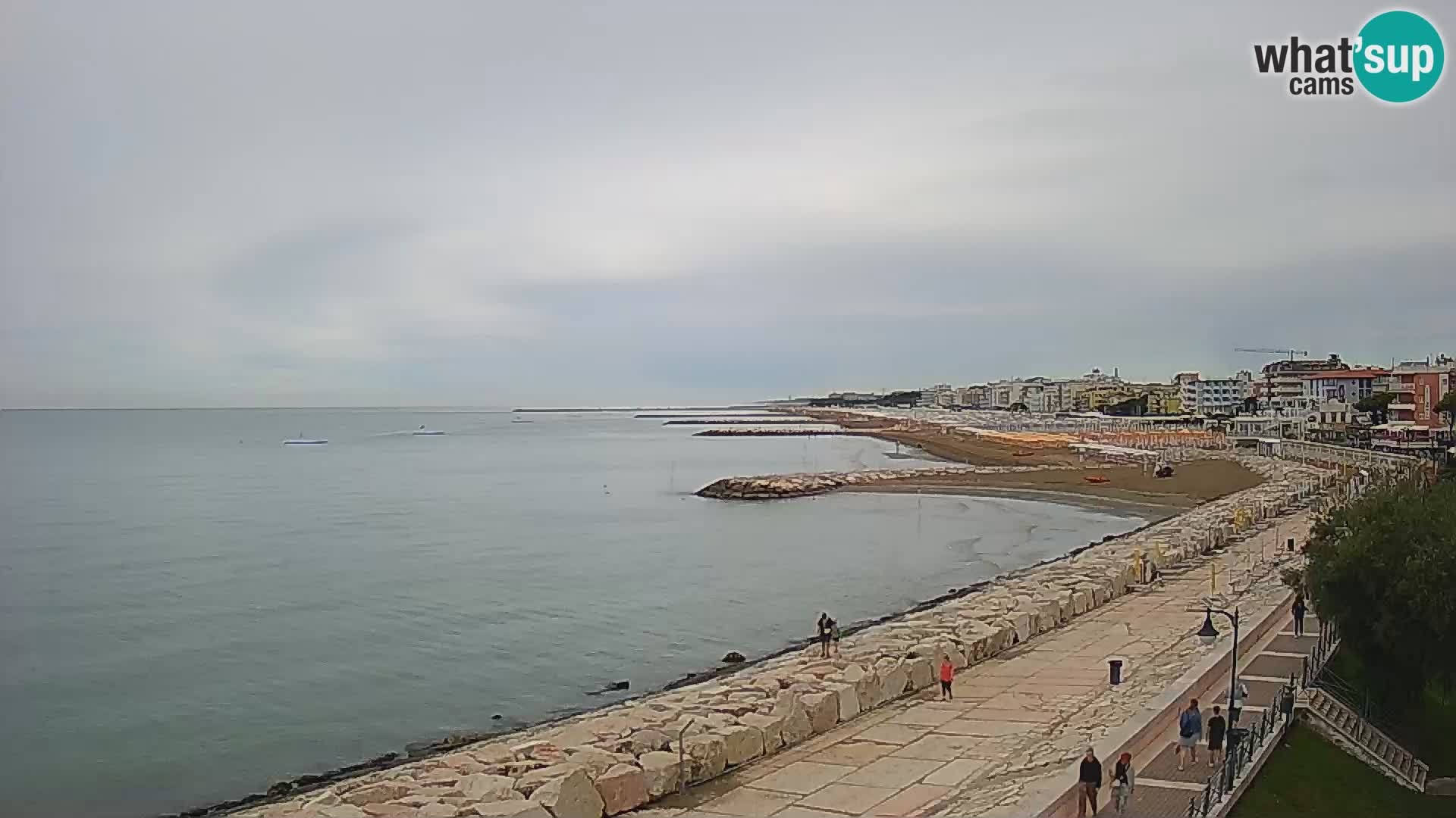 Webcam Caorle Ponente – panorama dall’ASS. Marinai di Caorle