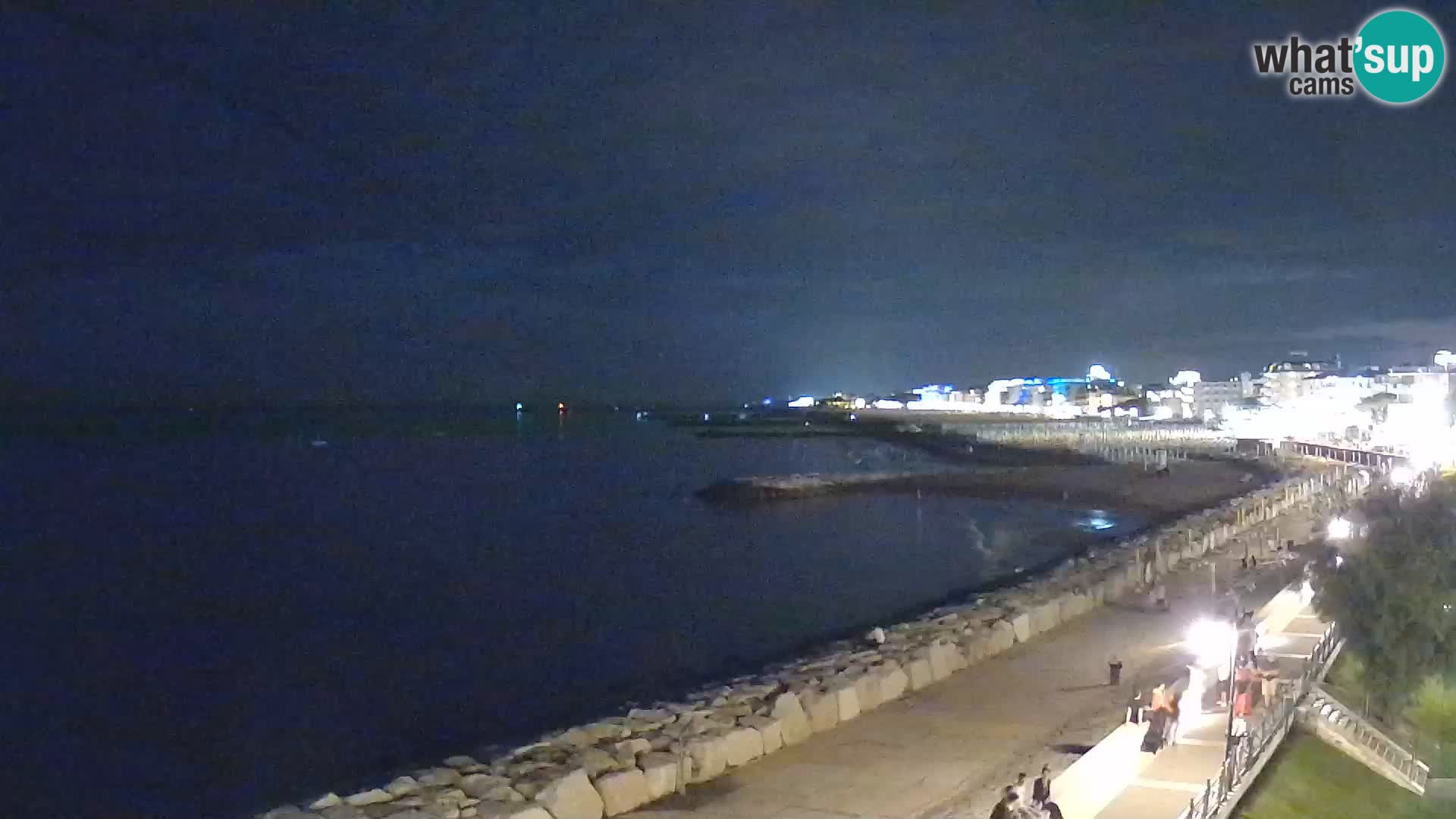 Kamera Caorle Ponente – Pogled iz “Marinai di Caorle”