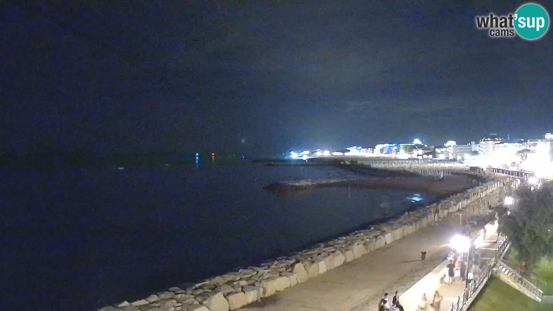 Web kamera Caorle Ponente – pogled sa “Marinai di Caorle”