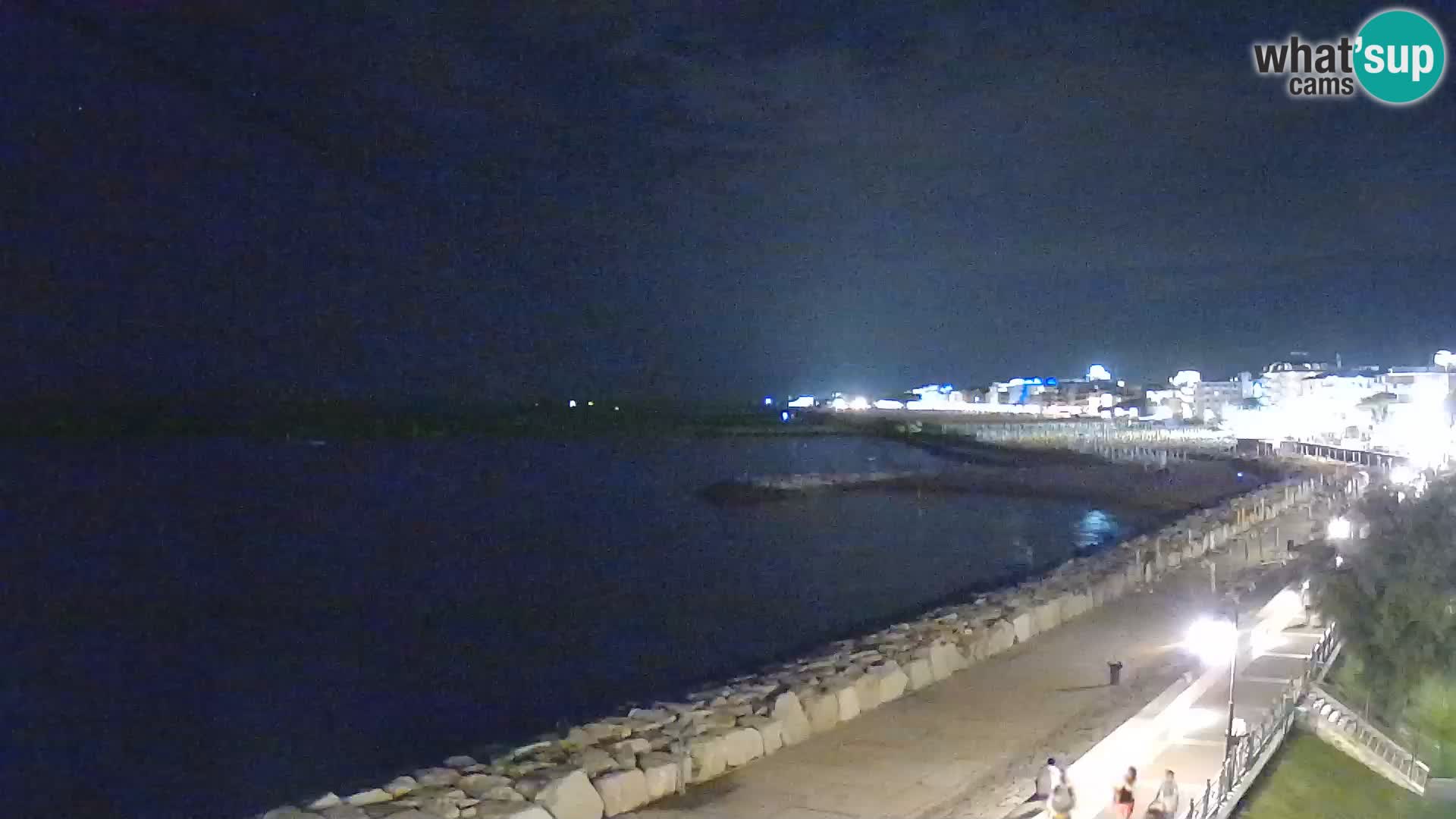 Web kamera Caorle Ponente – pogled sa “Marinai di Caorle”