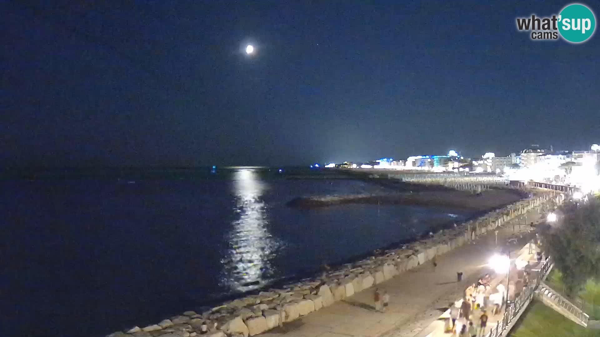 Webcam Caorle Ponente – Vista desde Marinai di Caorle
