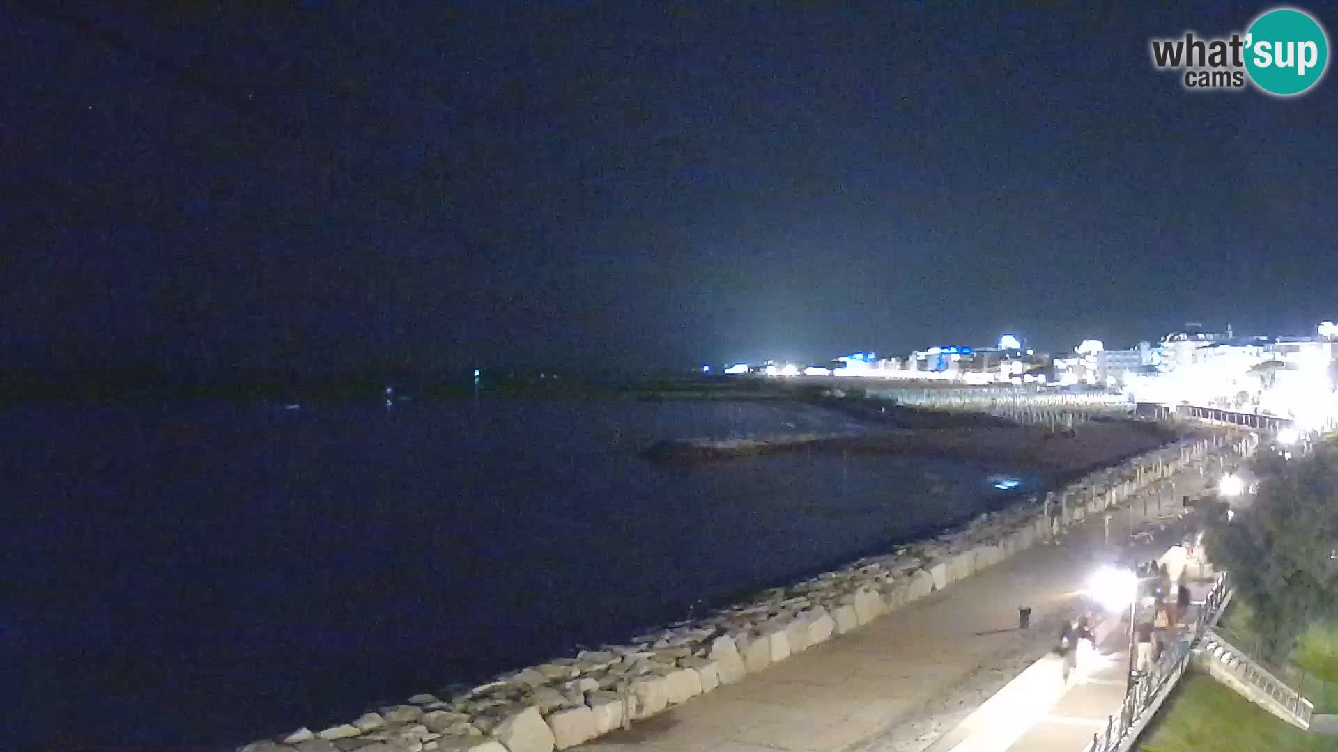 Webcam Caorle Ponente – View from Marinai di Caorle