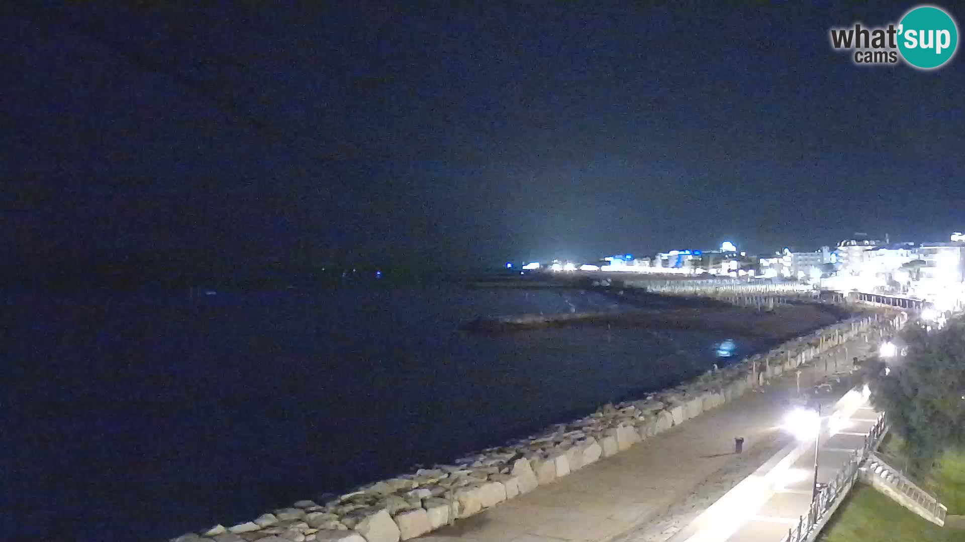 Webcam Caorle Ponente – View from Marinai di Caorle