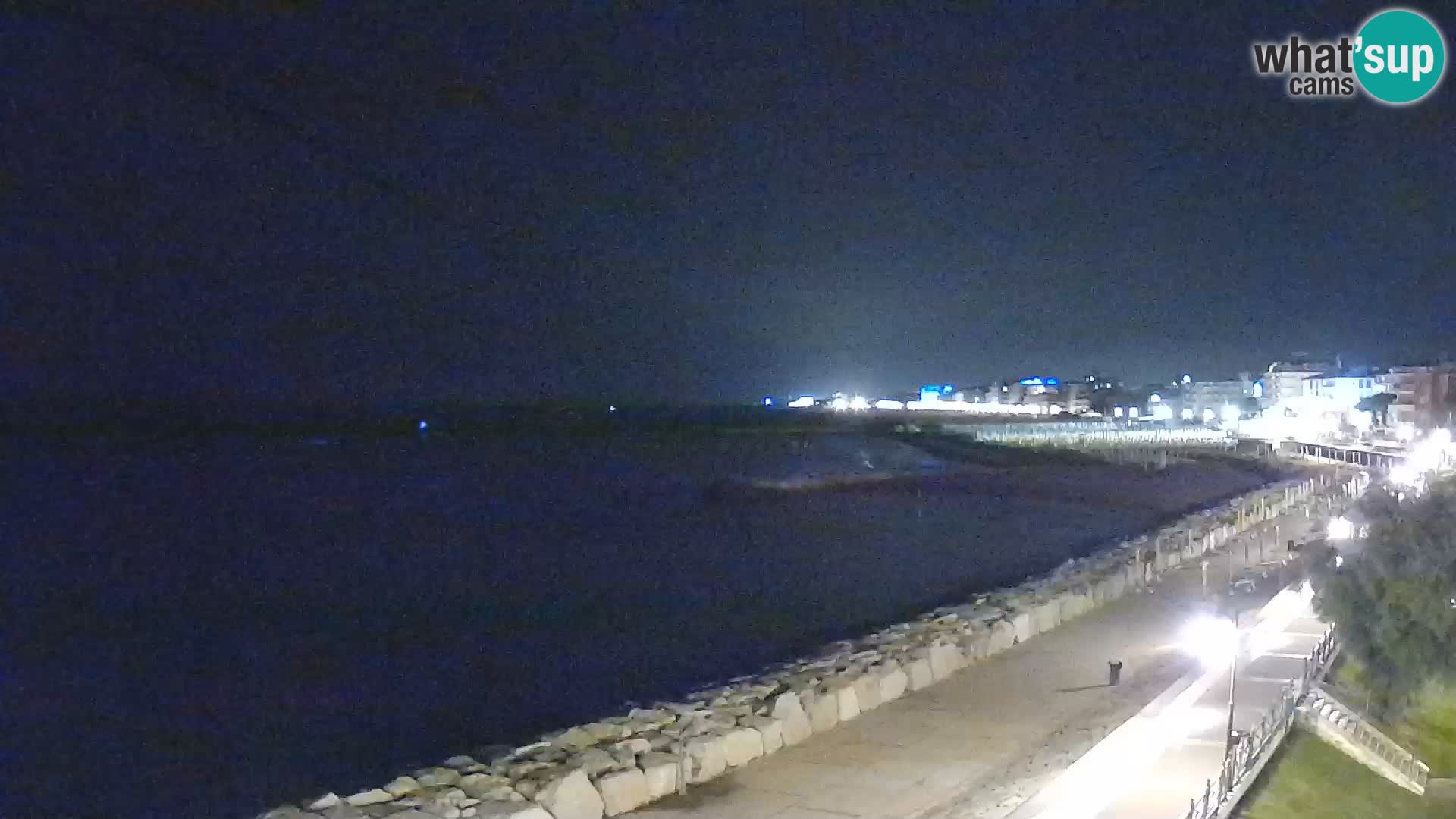 Webcam Caorle Ponente – View from Marinai di Caorle