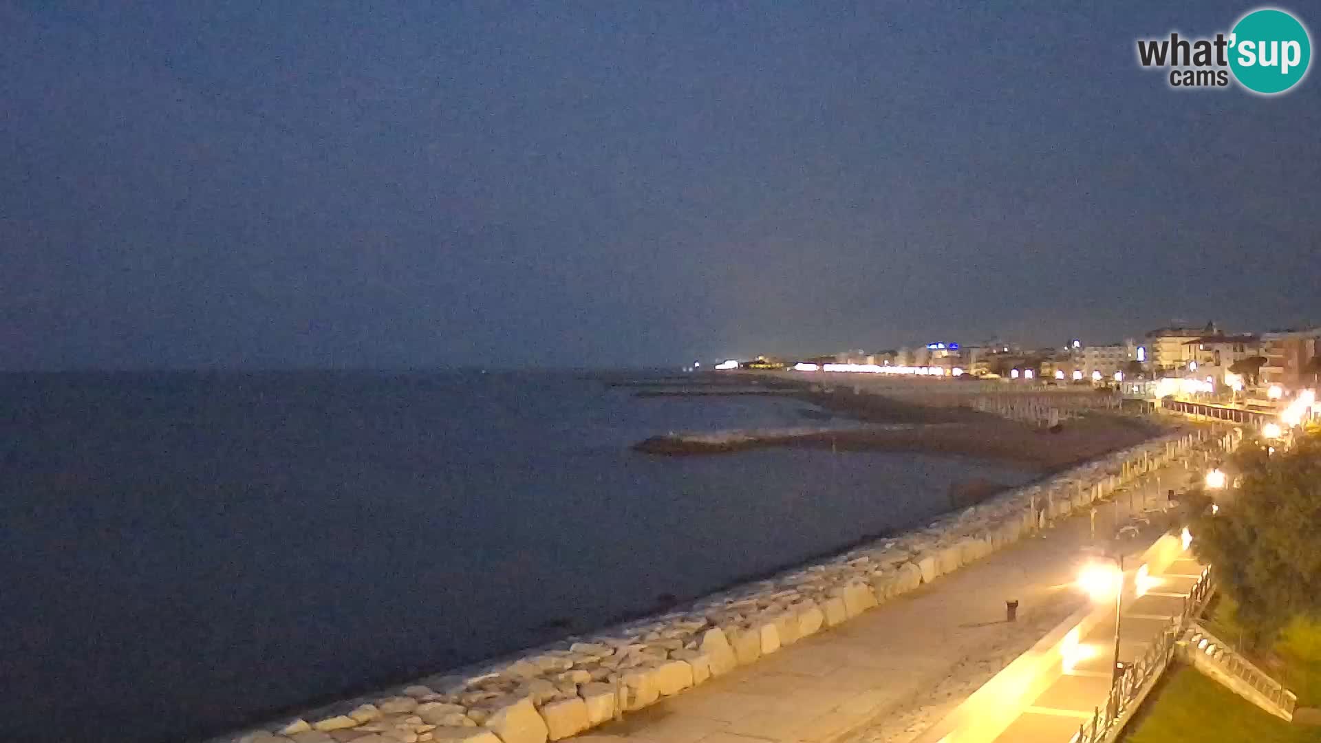 Kamera Caorle Ponente – Pogled iz “Marinai di Caorle”