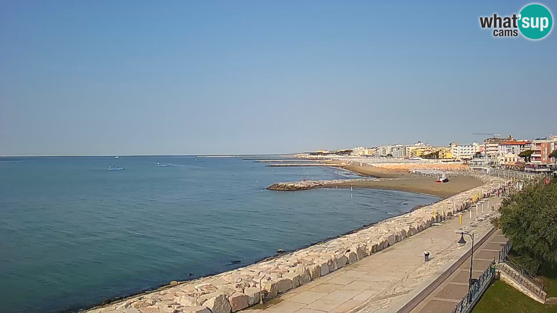 Webcam Caorle Ponente – Vista desde Marinai di Caorle