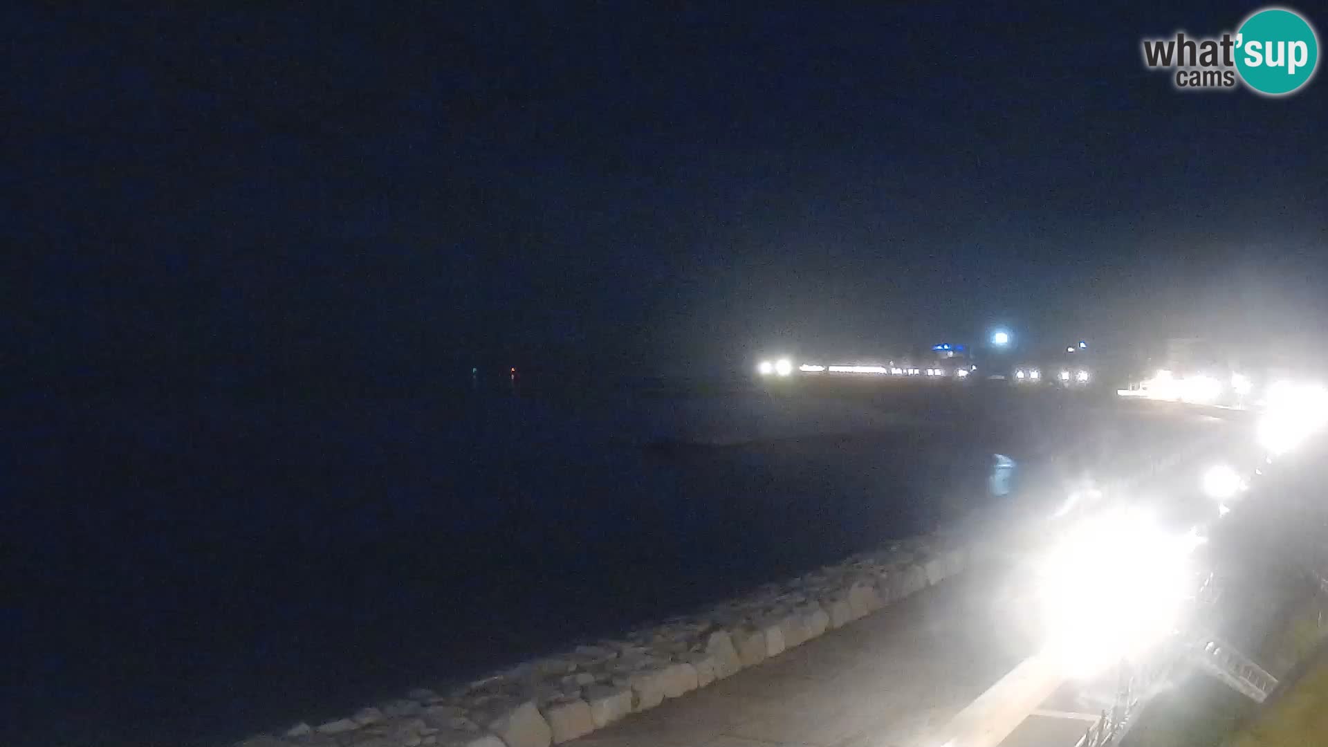 Webcam Caorle Ponente – Vista desde Marinai di Caorle