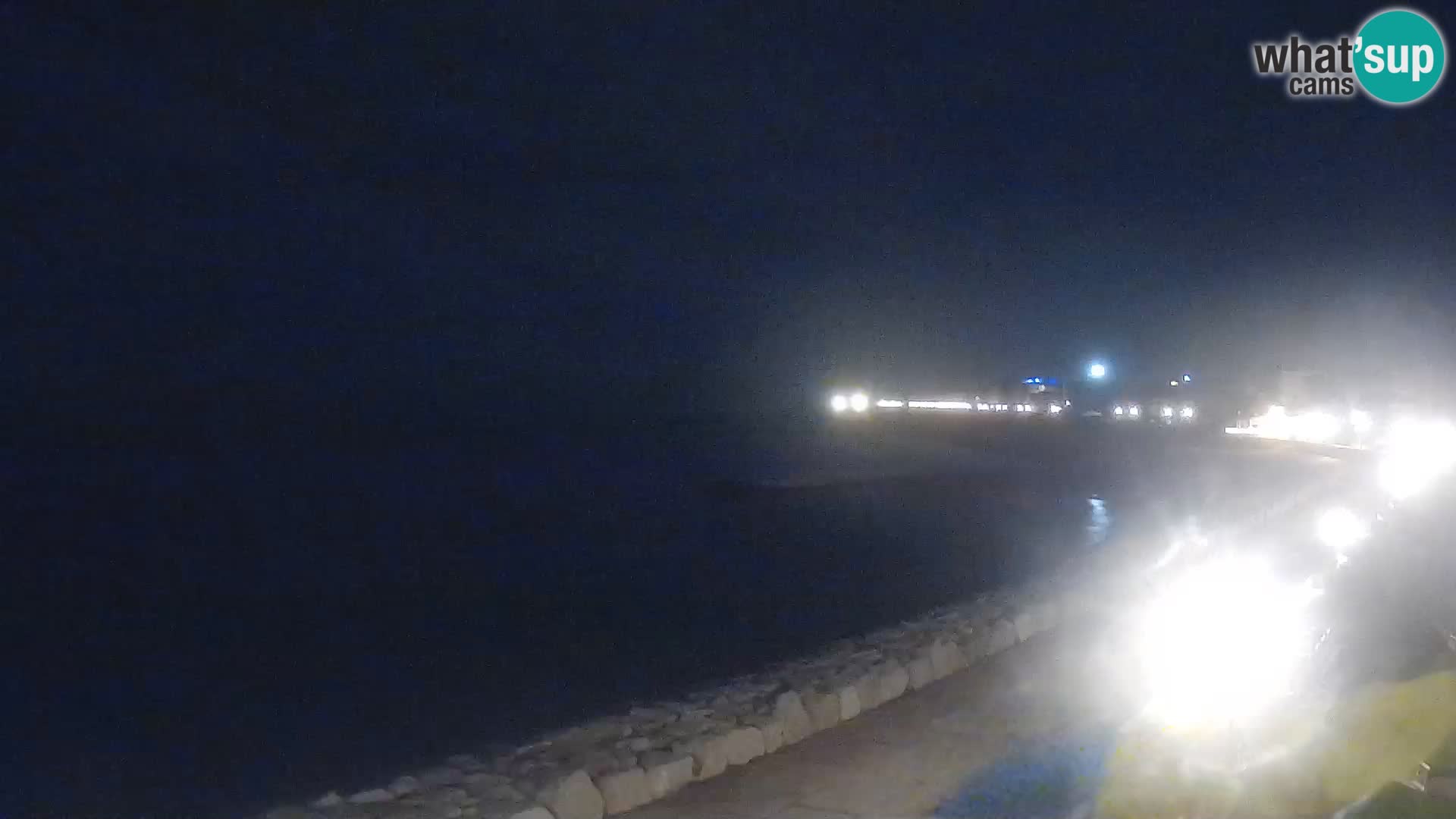 Webcam Caorle Ponente – Vista desde Marinai di Caorle