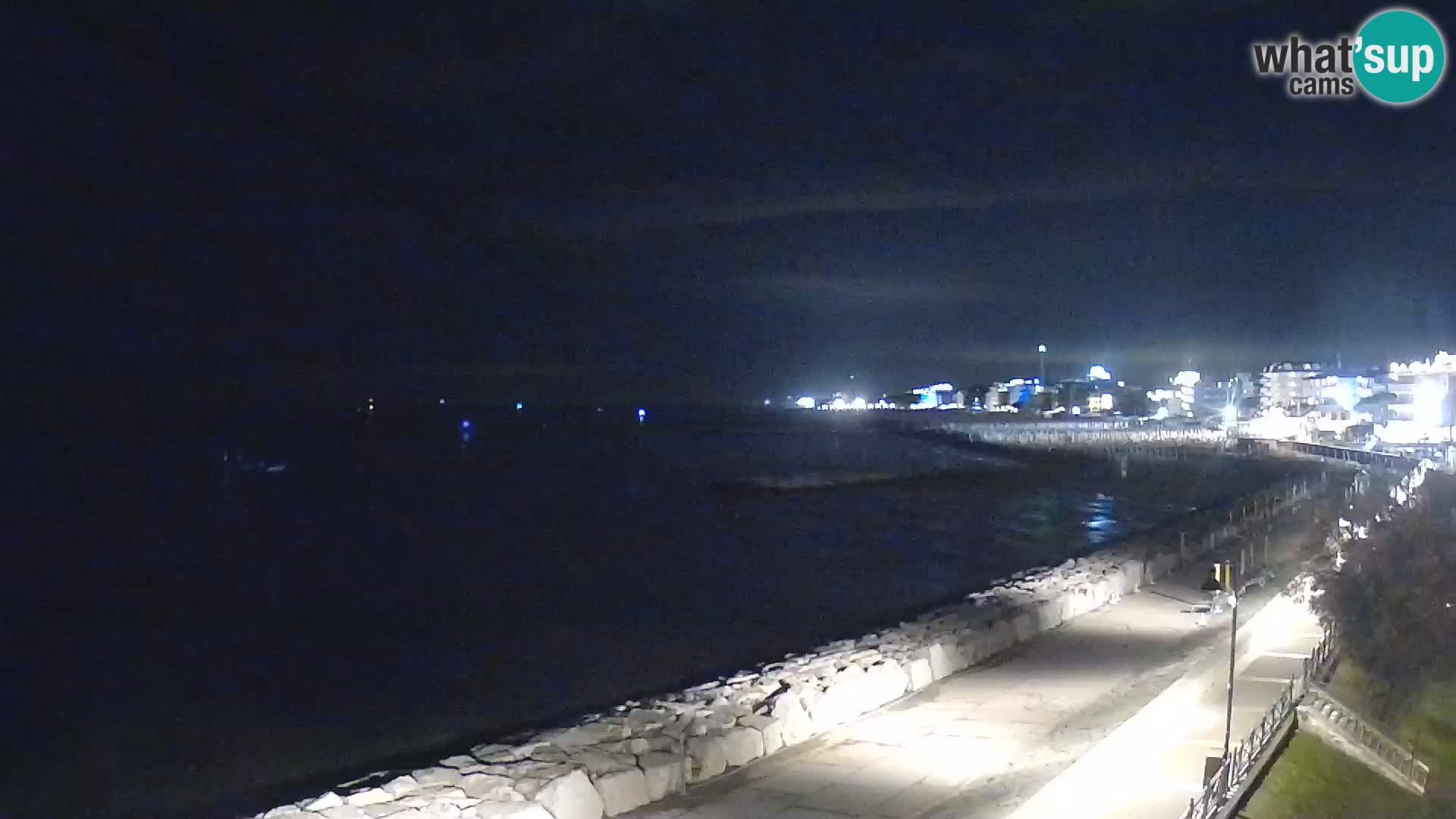 webcam jesolo - piazza milano