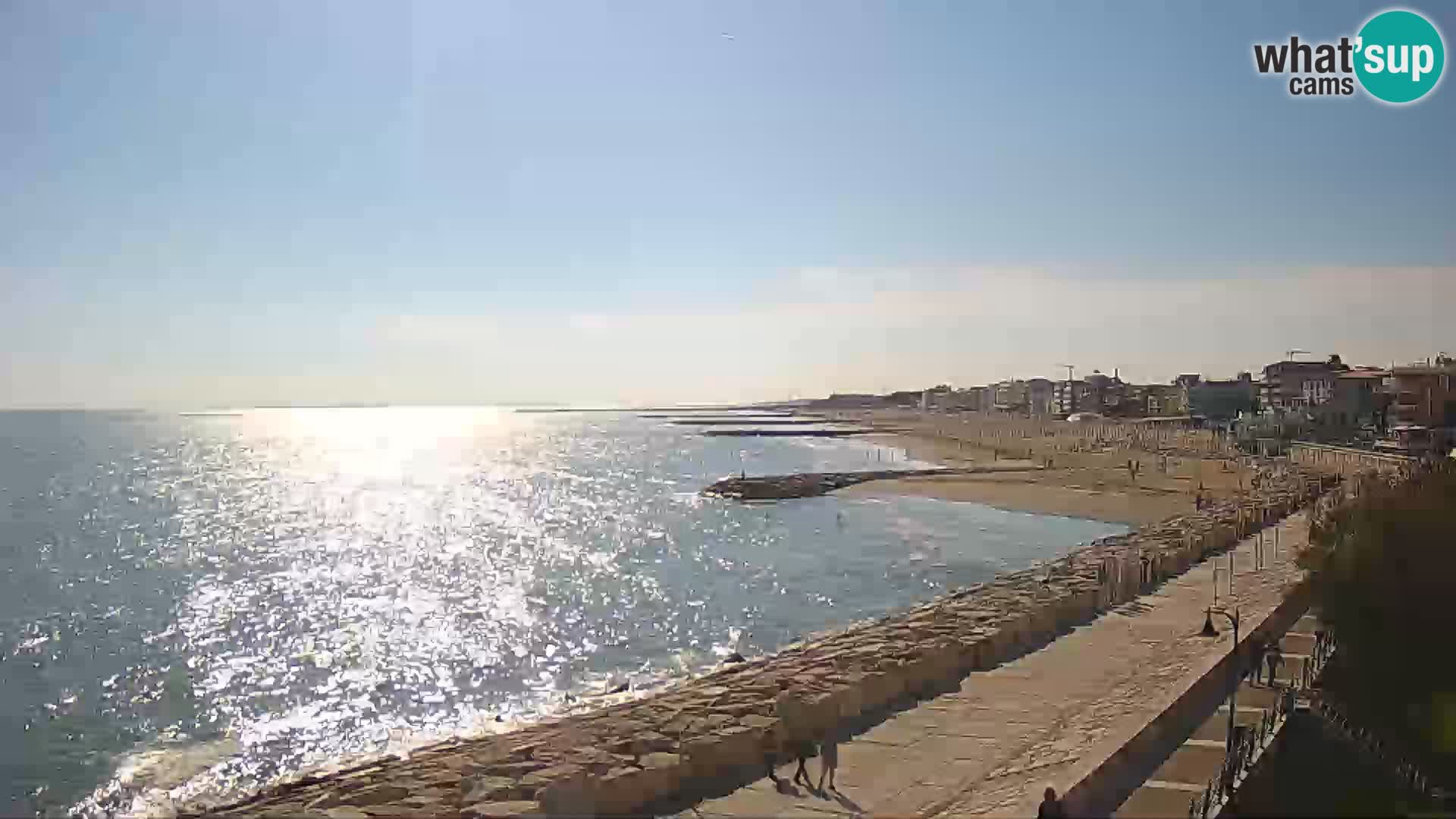 Webcam Caorle Ponente – Vista desde Marinai di Caorle