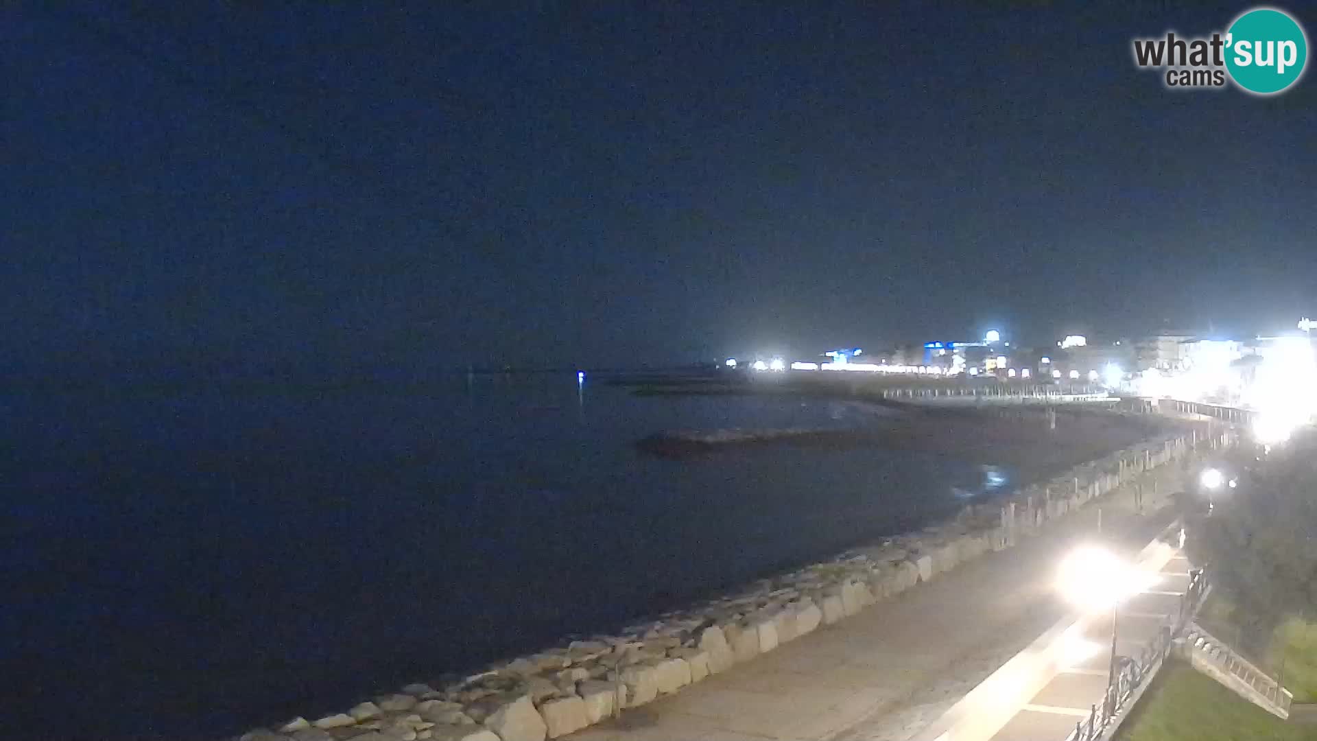 Webcam Caorle Ponente – View from Marinai di Caorle
