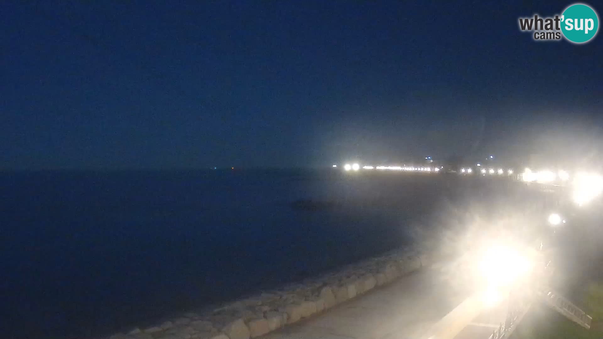 Webcam Caorle Ponente – View from Marinai di Caorle