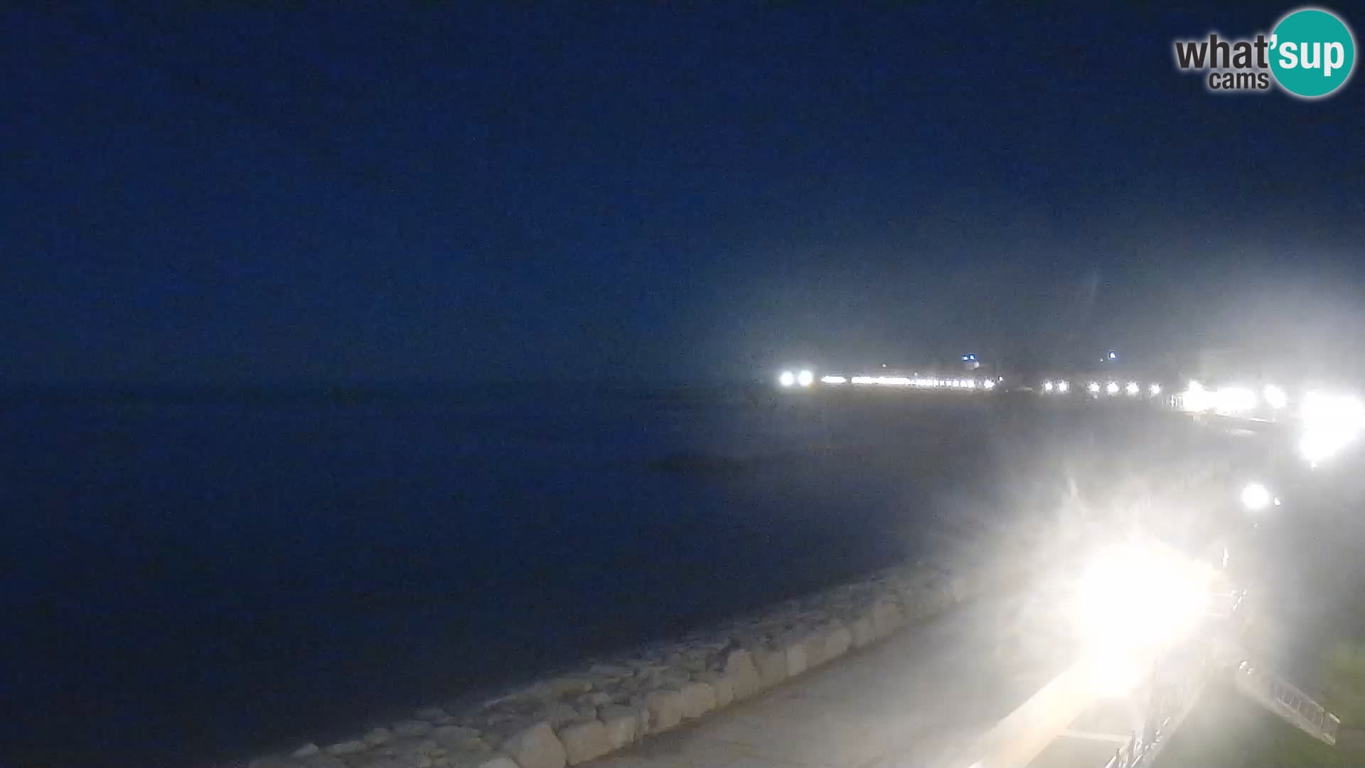 Webcam Caorle Ponente – View from Marinai di Caorle