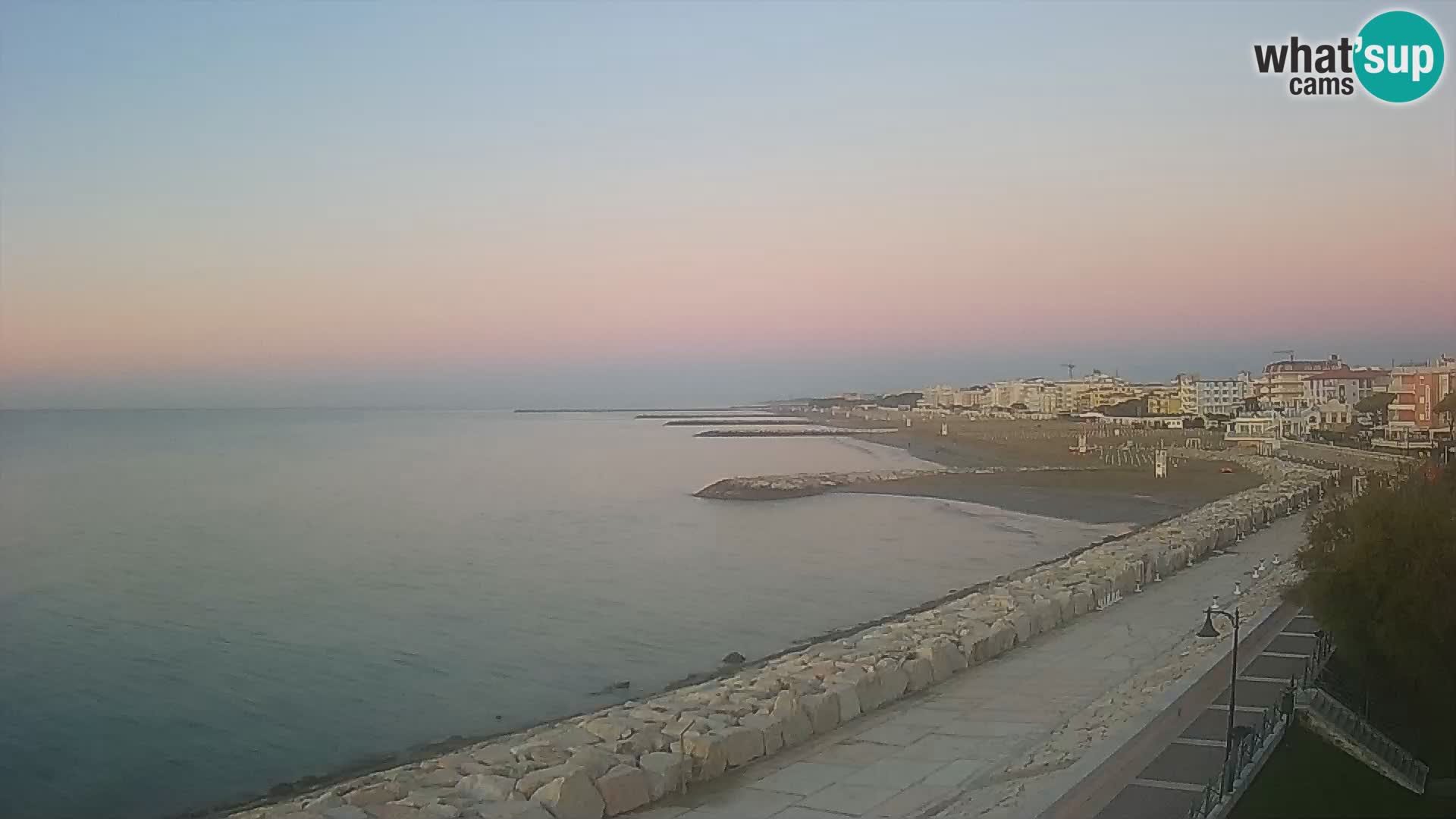 Kamera Caorle Ponente – Pogled iz “Marinai di Caorle”