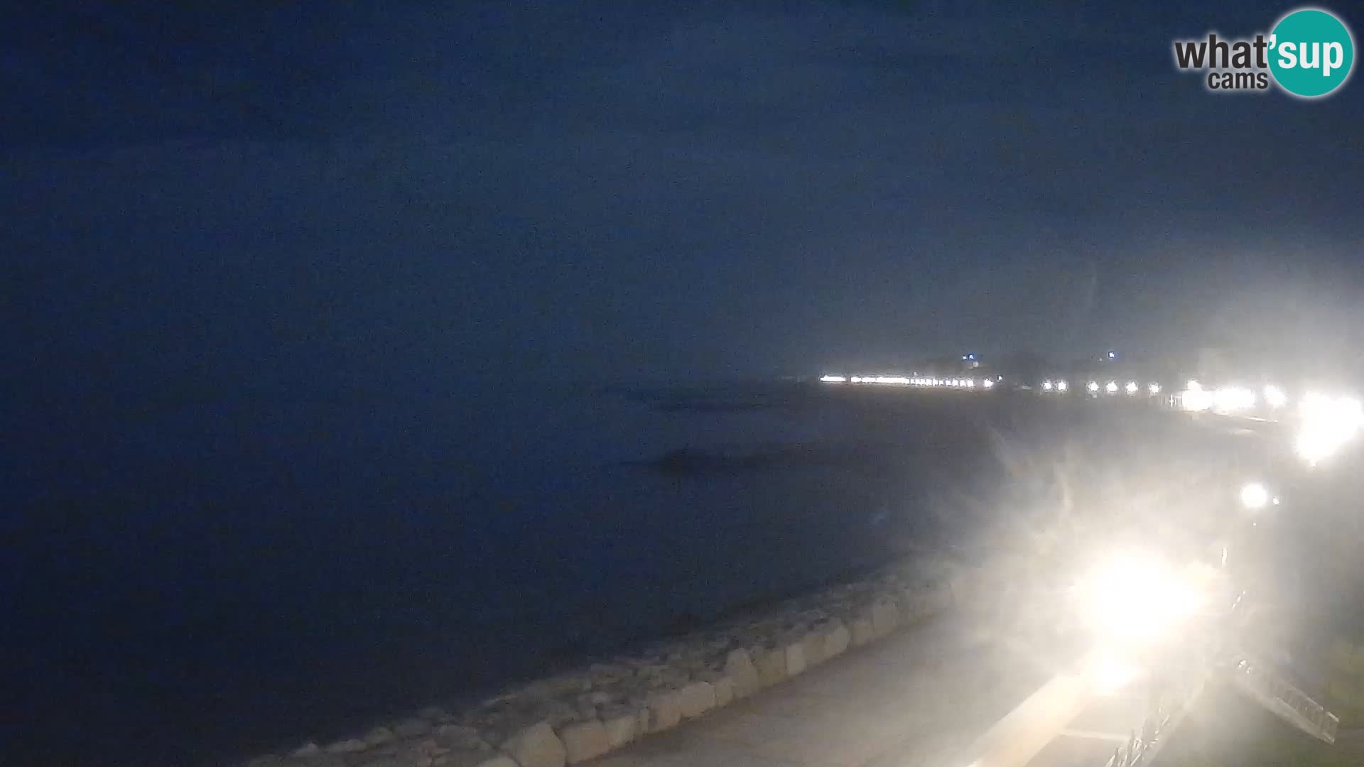 Webcam Caorle Ponente – View from Marinai di Caorle