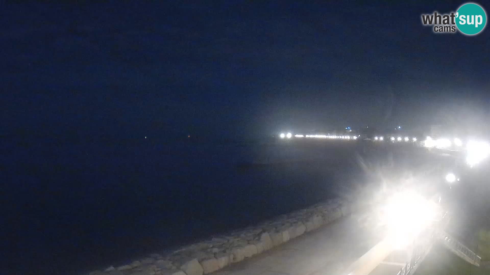 Webcam Caorle Ponente – panorama dall’ASS. Marinai di Caorle