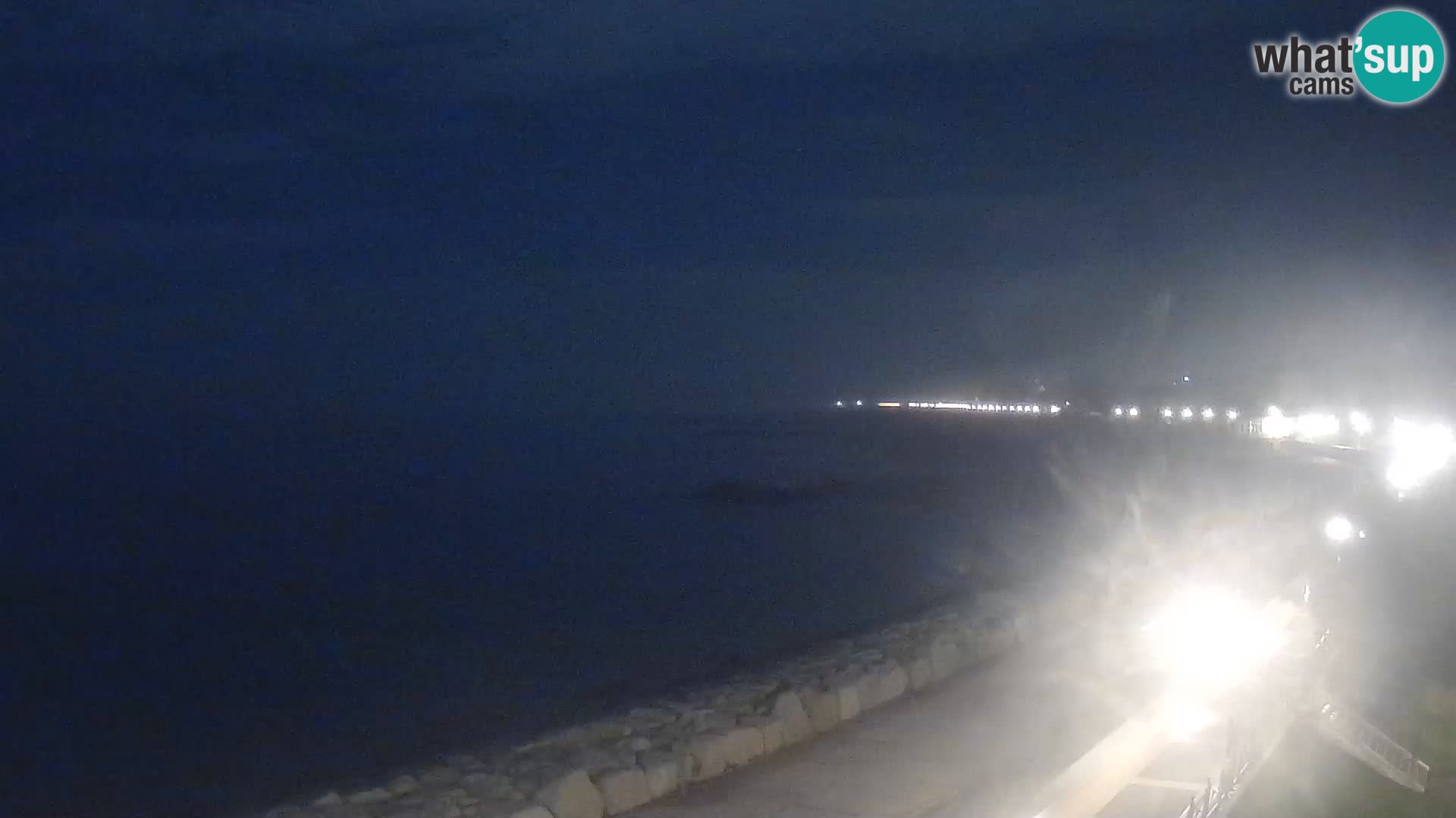 Webcam Caorle Ponente – Vista desde Marinai di Caorle