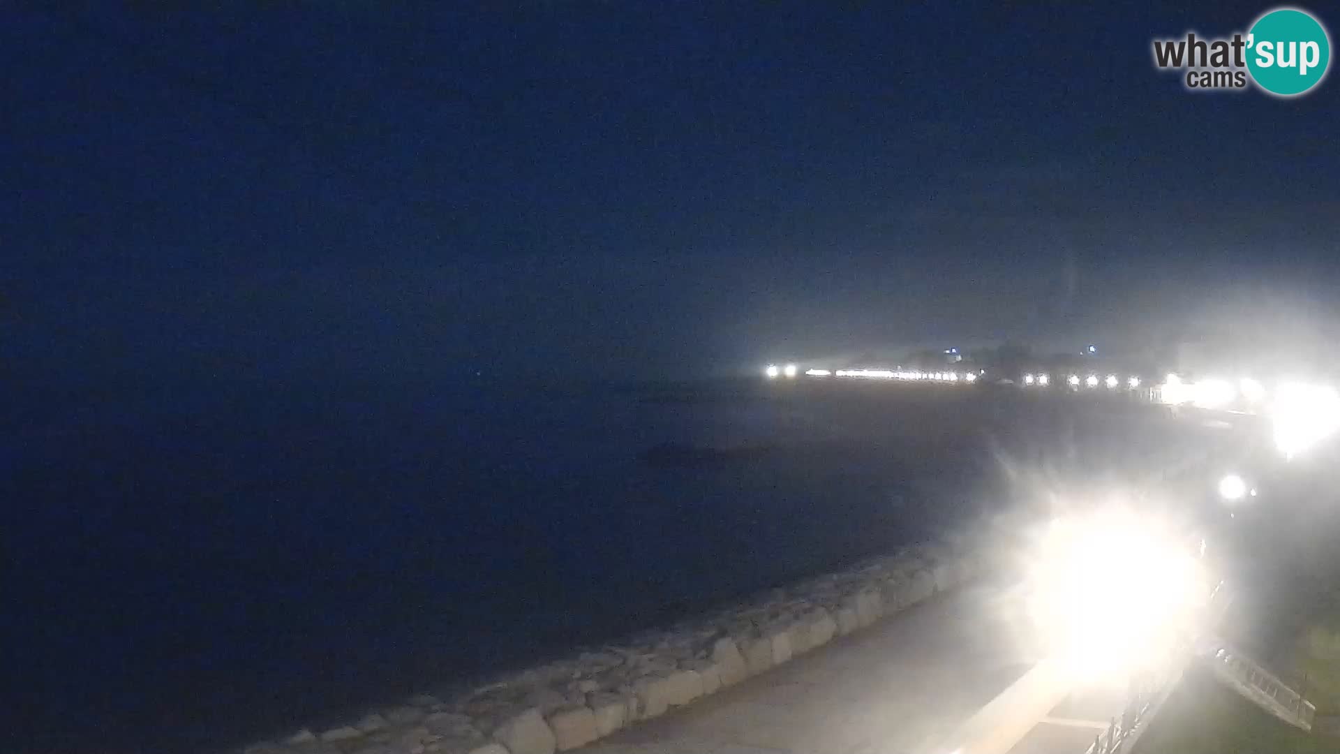 Kamera Caorle Ponente – Pogled iz “Marinai di Caorle”