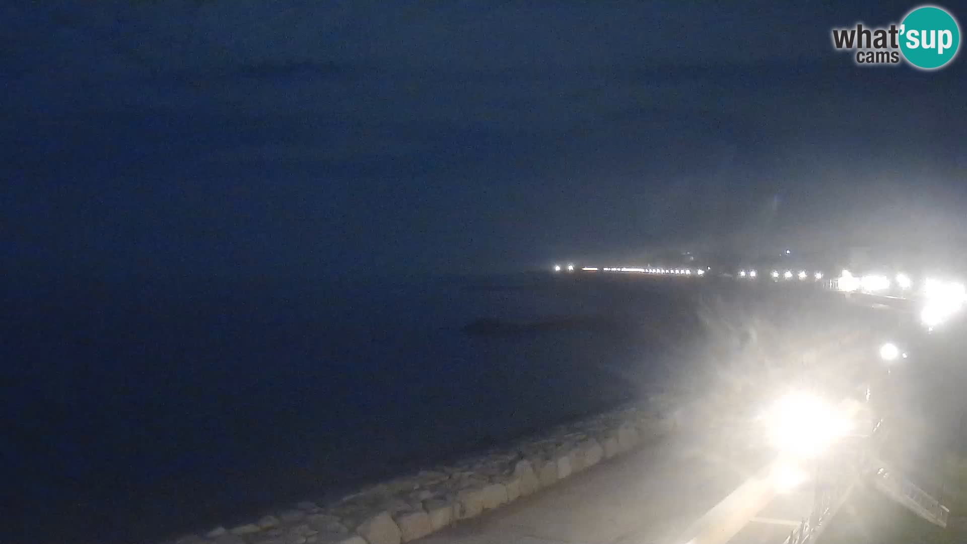 Webcam Caorle Ponente – Vista desde Marinai di Caorle