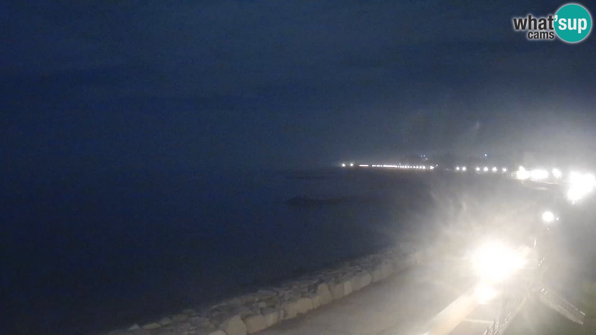 Web kamera Caorle Ponente – pogled sa “Marinai di Caorle”